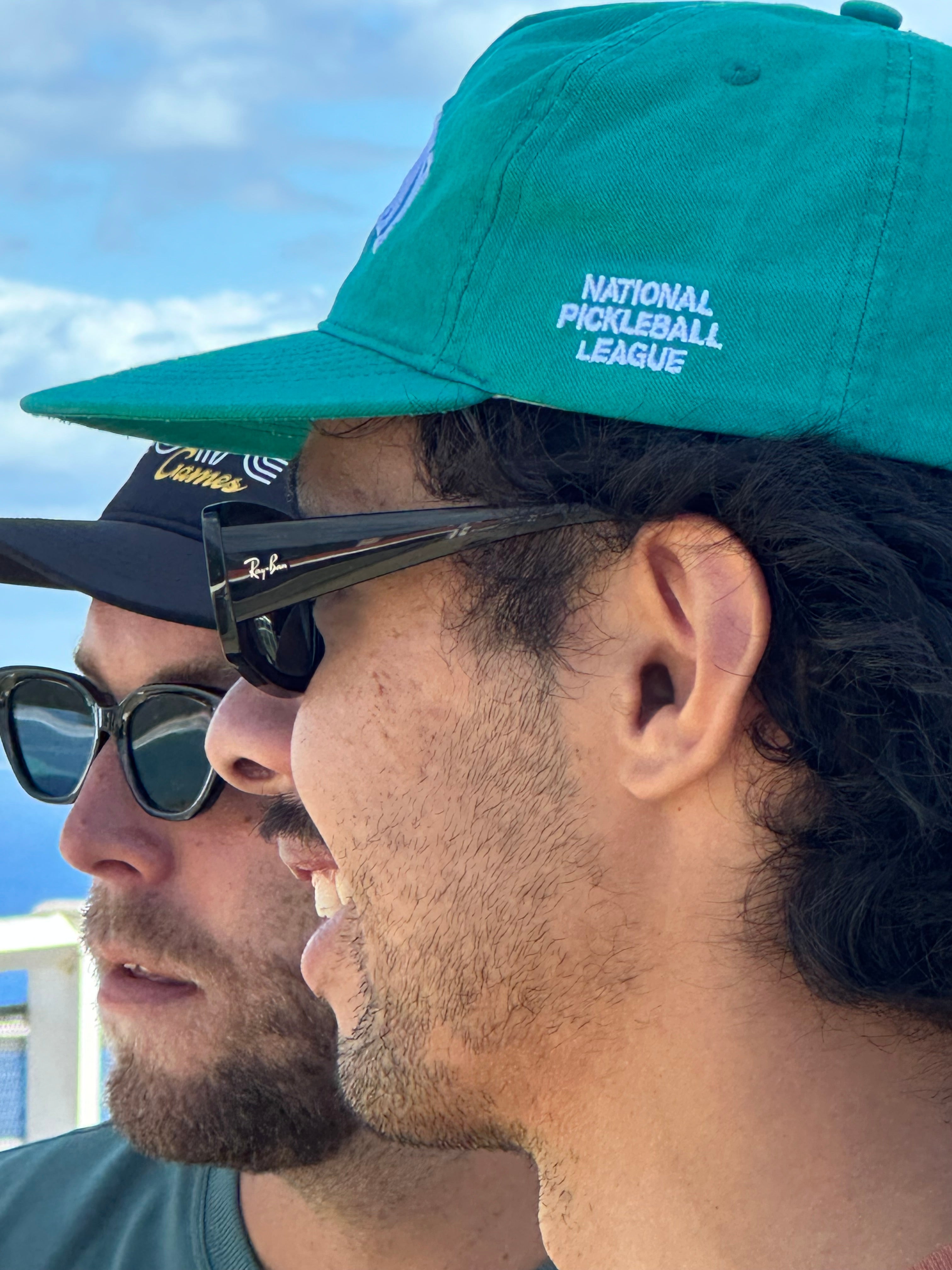 Rallee x NPL 'Healthy Competition' Baggy Green Soft Peak Cap
