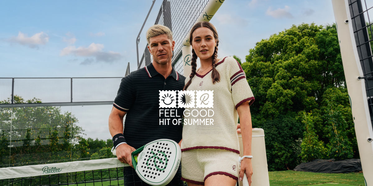 Rallee's hero outfits from the feel good hit of summer collection