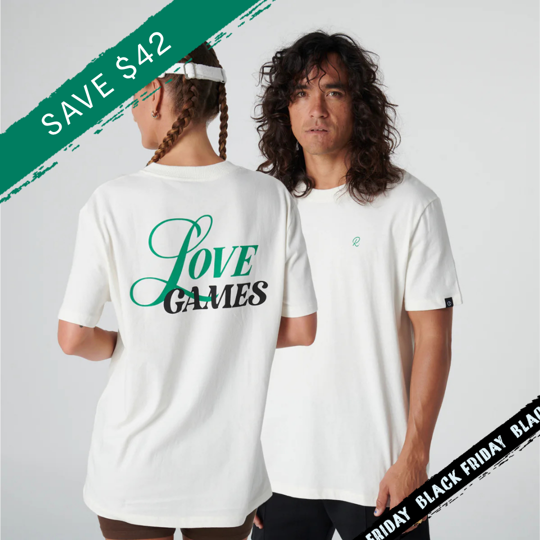 Love Games Graphic Tee