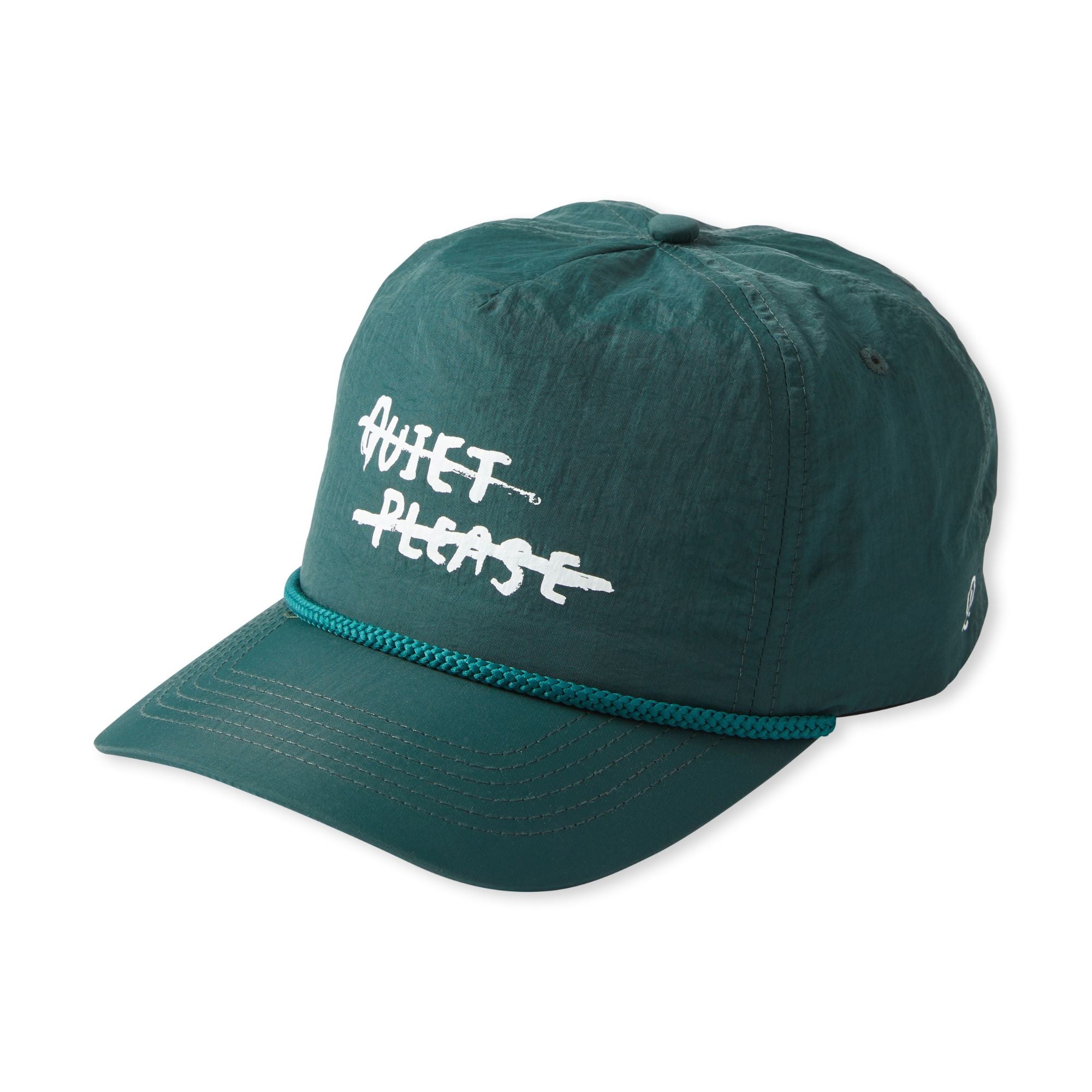 Quiet Please UltraLight Cap - Kelp