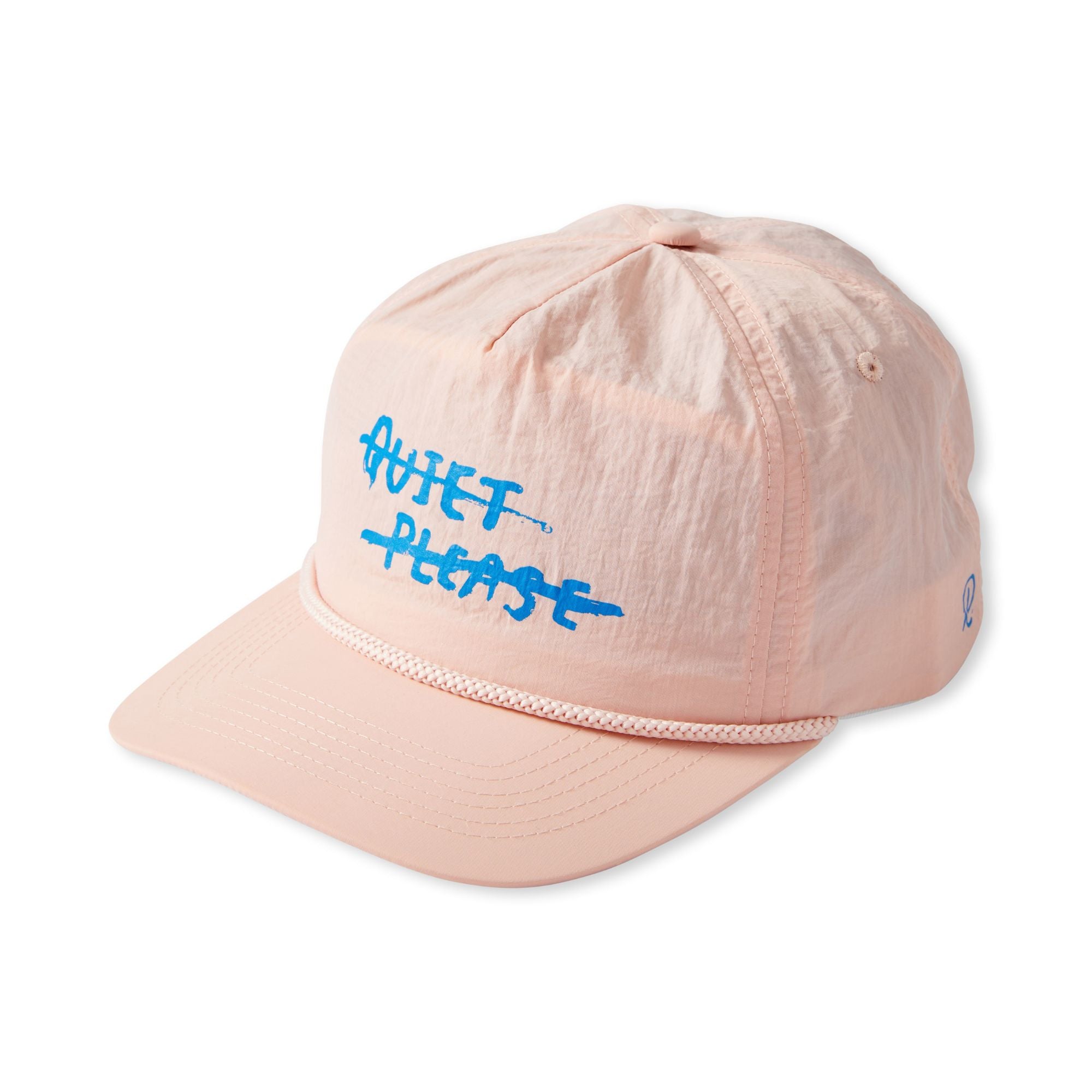 Quiet Please UltraLight Cap - Pale Pink