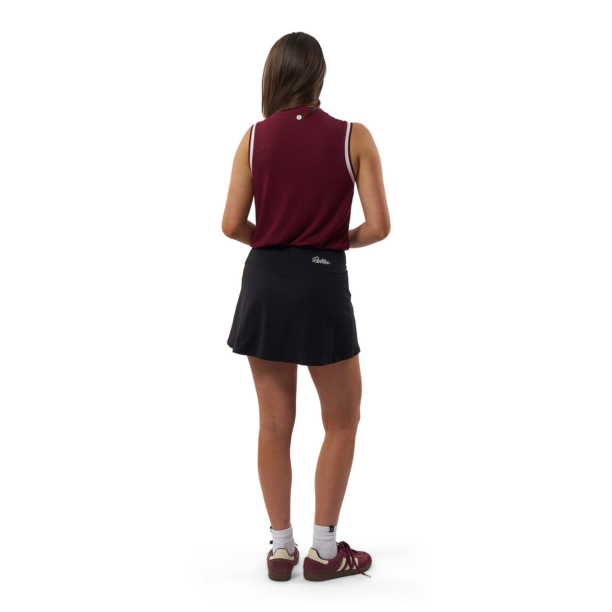 Rallee Club Skort - Black