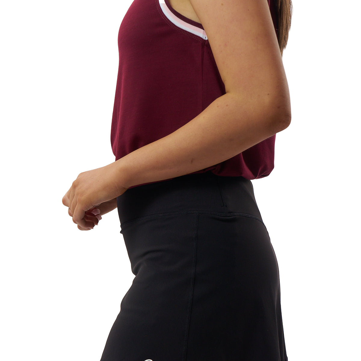 Rallee Club Skort - Black