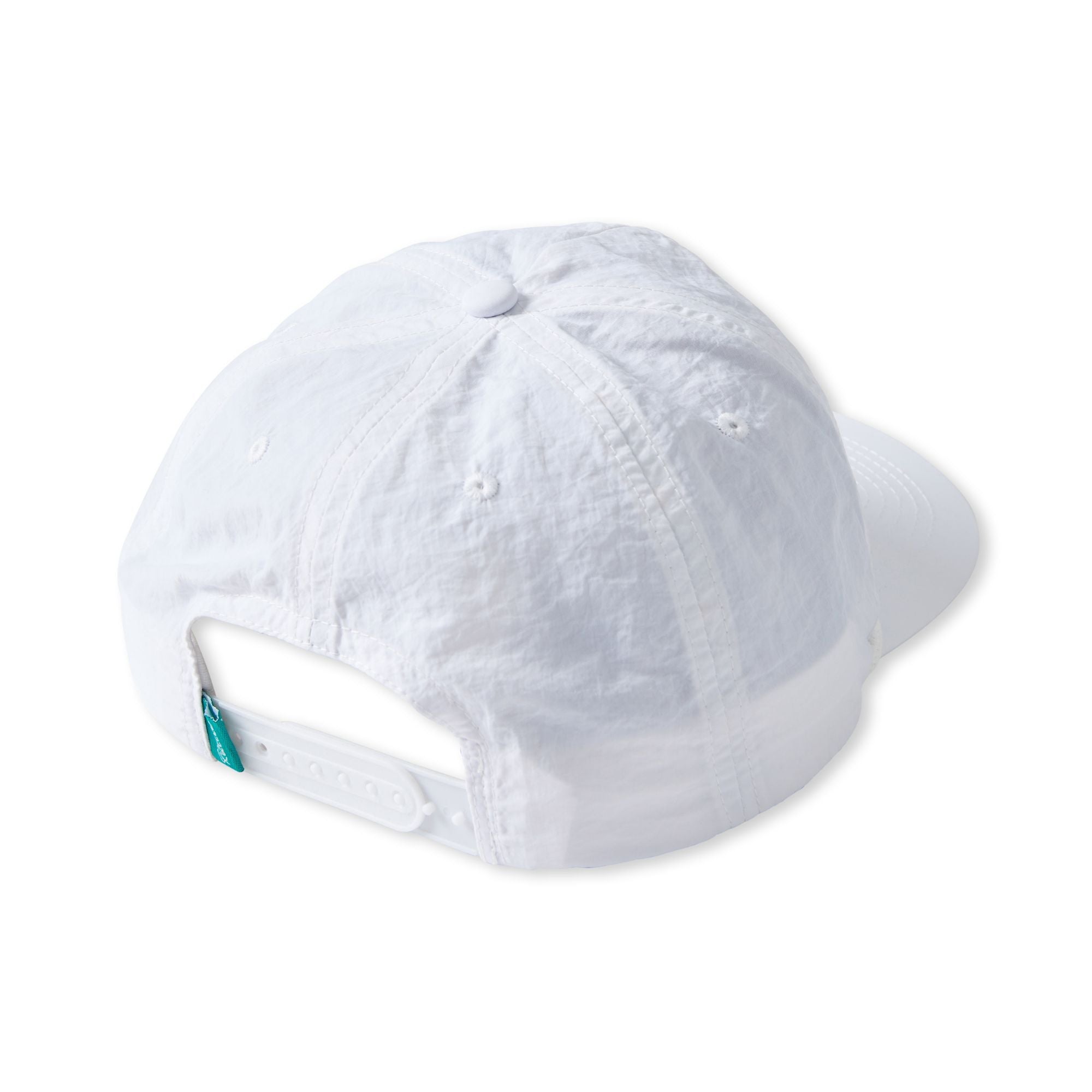 Quiet Please UltraLight Cap - White/Green