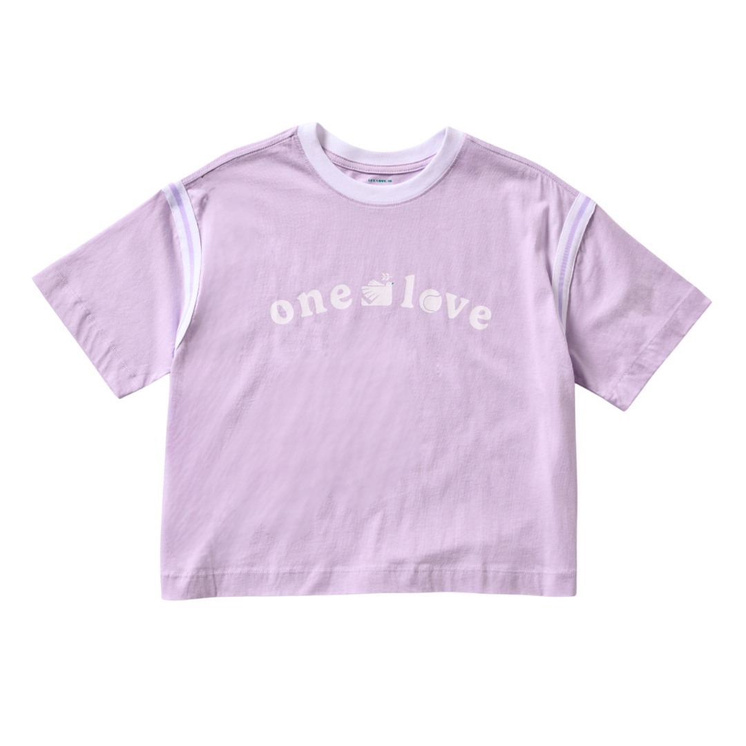 'One Love' Slice Box Tee