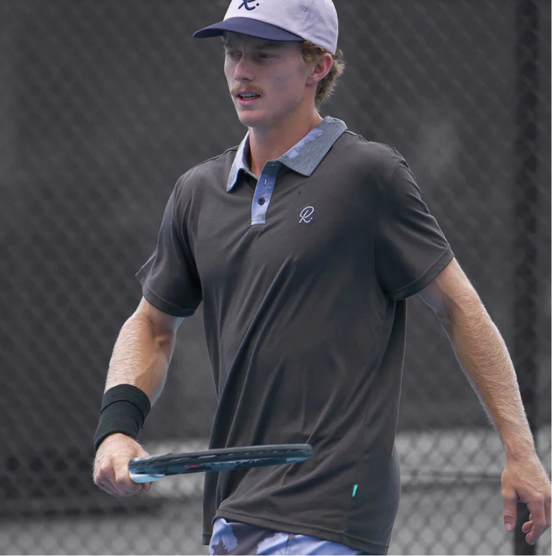 Rallee Dry Tec Polo - ShrooMandala Collar