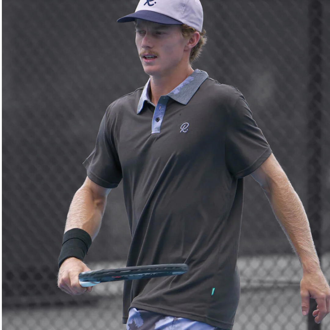 Rallee Dry Tec Polo - ShrooMandala Collar