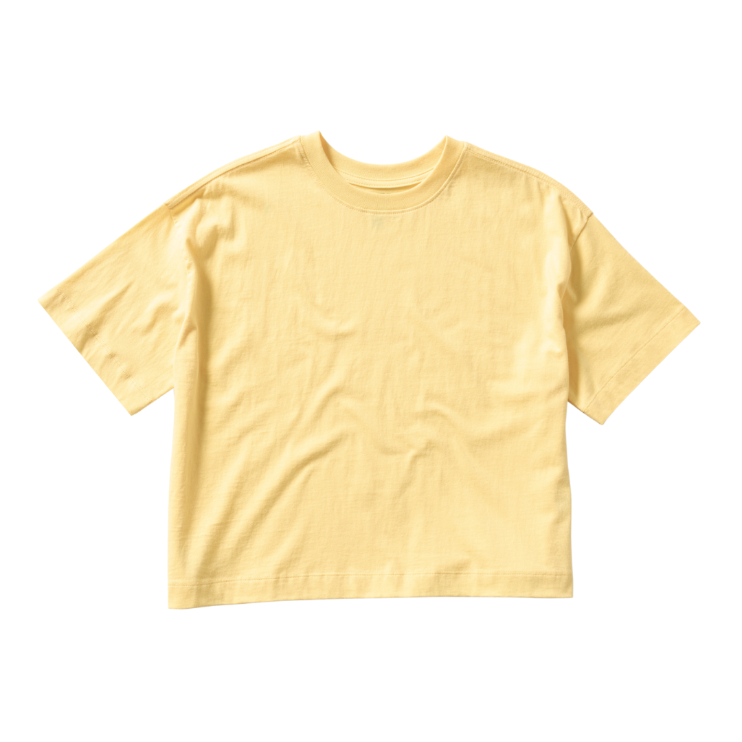 'Slice' Box Tee - Sand