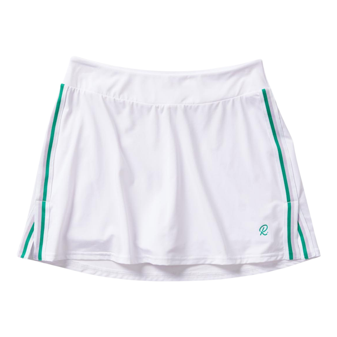 'Fine Line' Skort - White