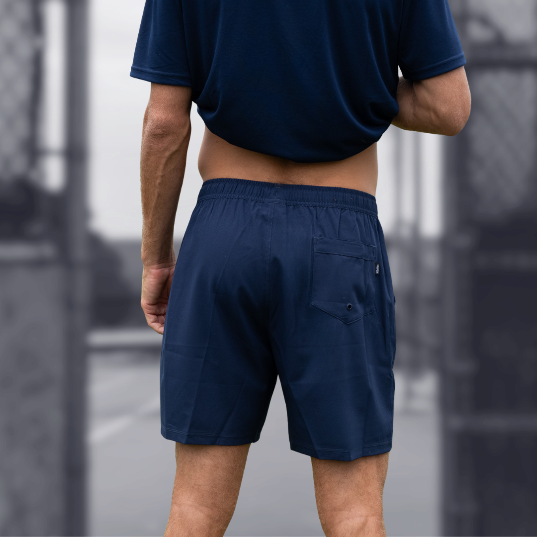 Rallee Signature Short - Twilight Lob Print