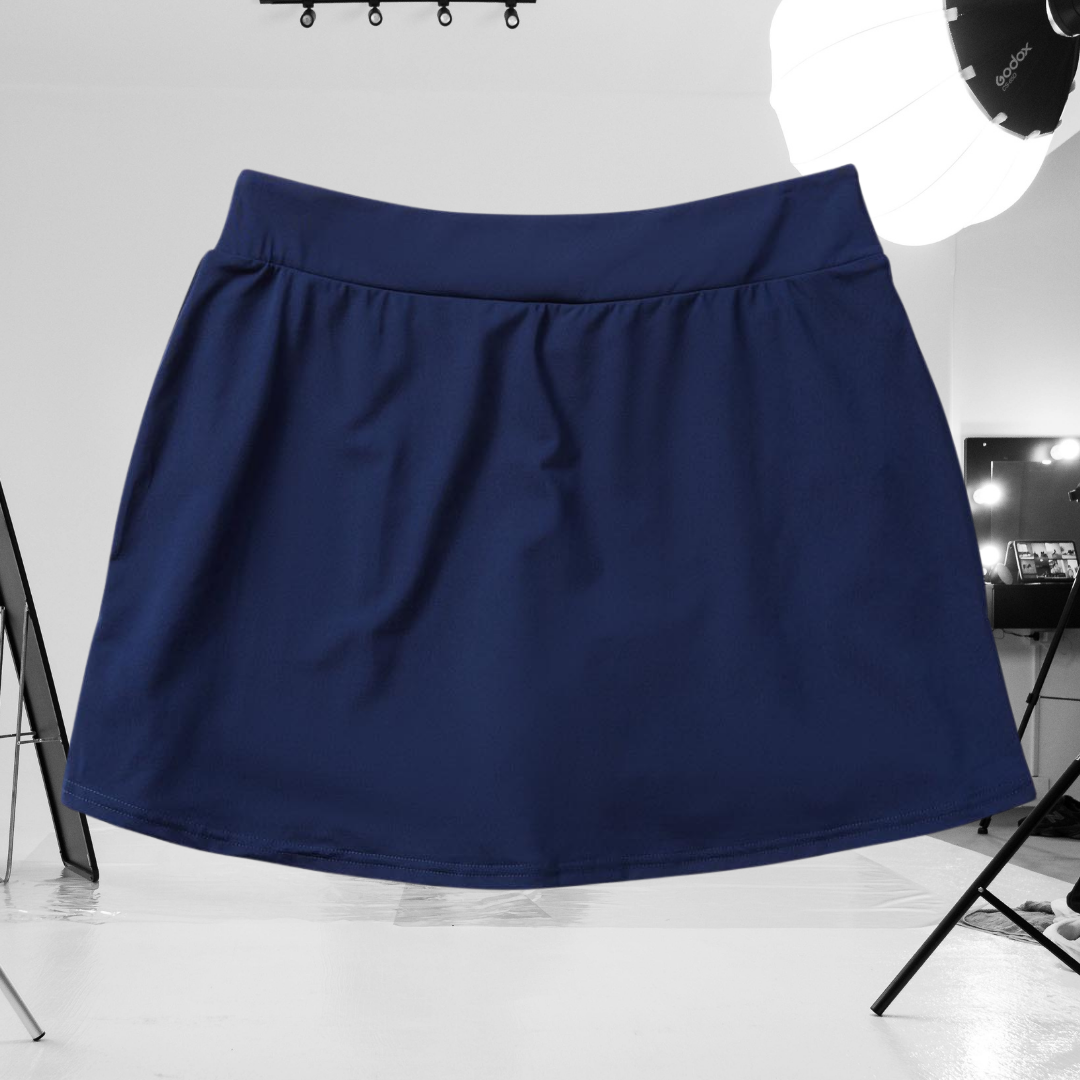 'Fine Line' Skort - Twilight