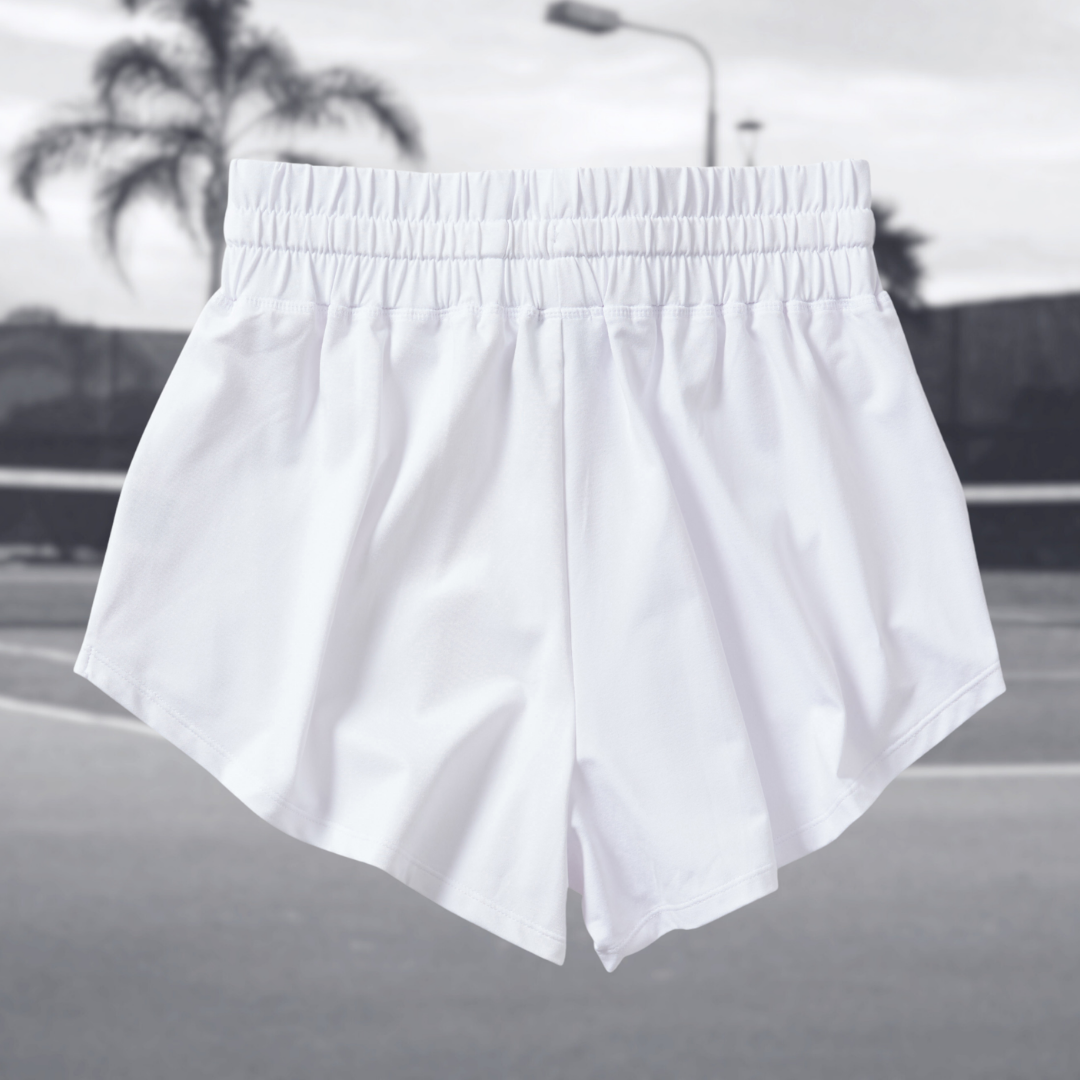 'Every Play' Short - White