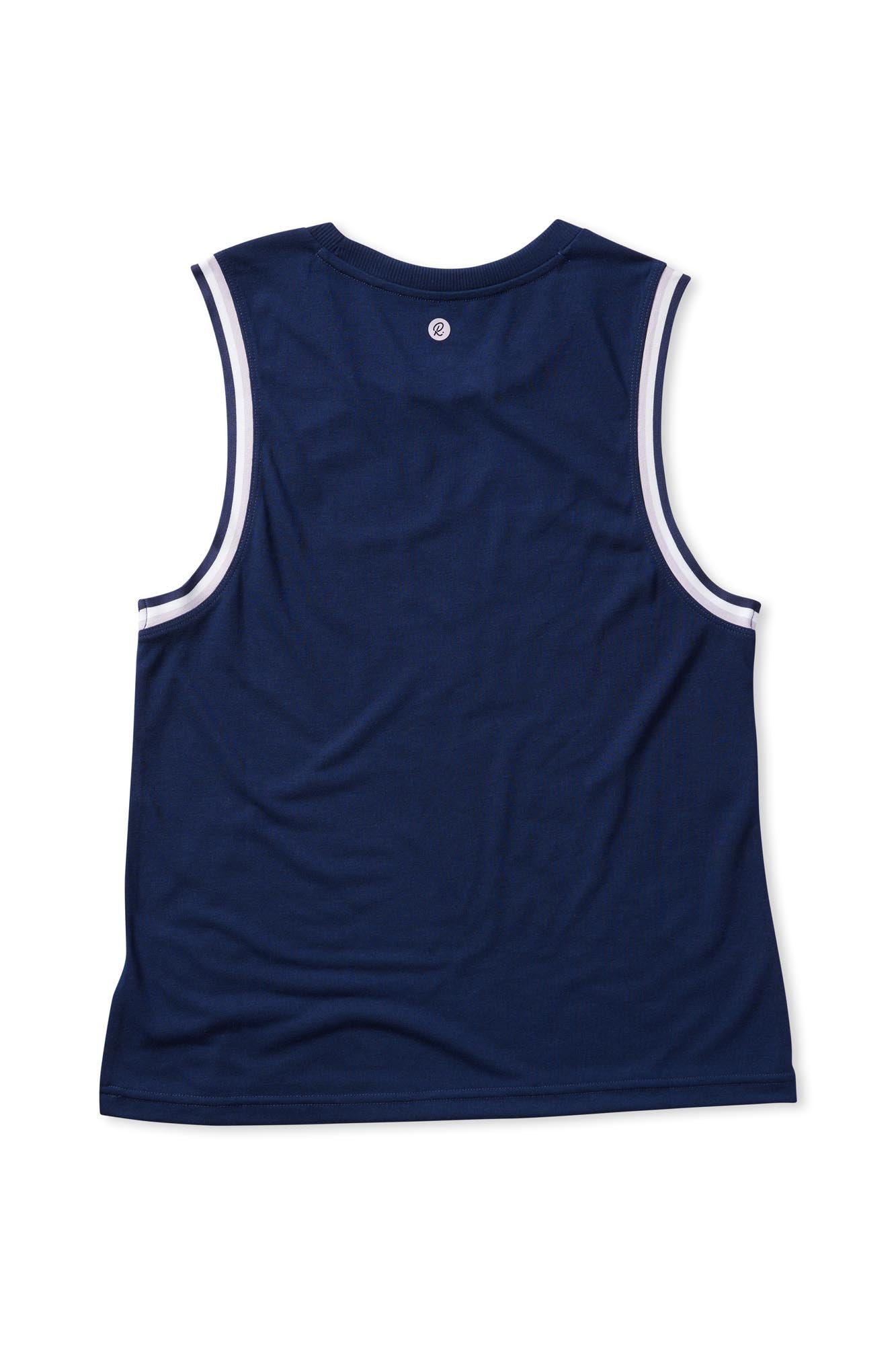 'Fine Line' Muscle Tank - Twilight