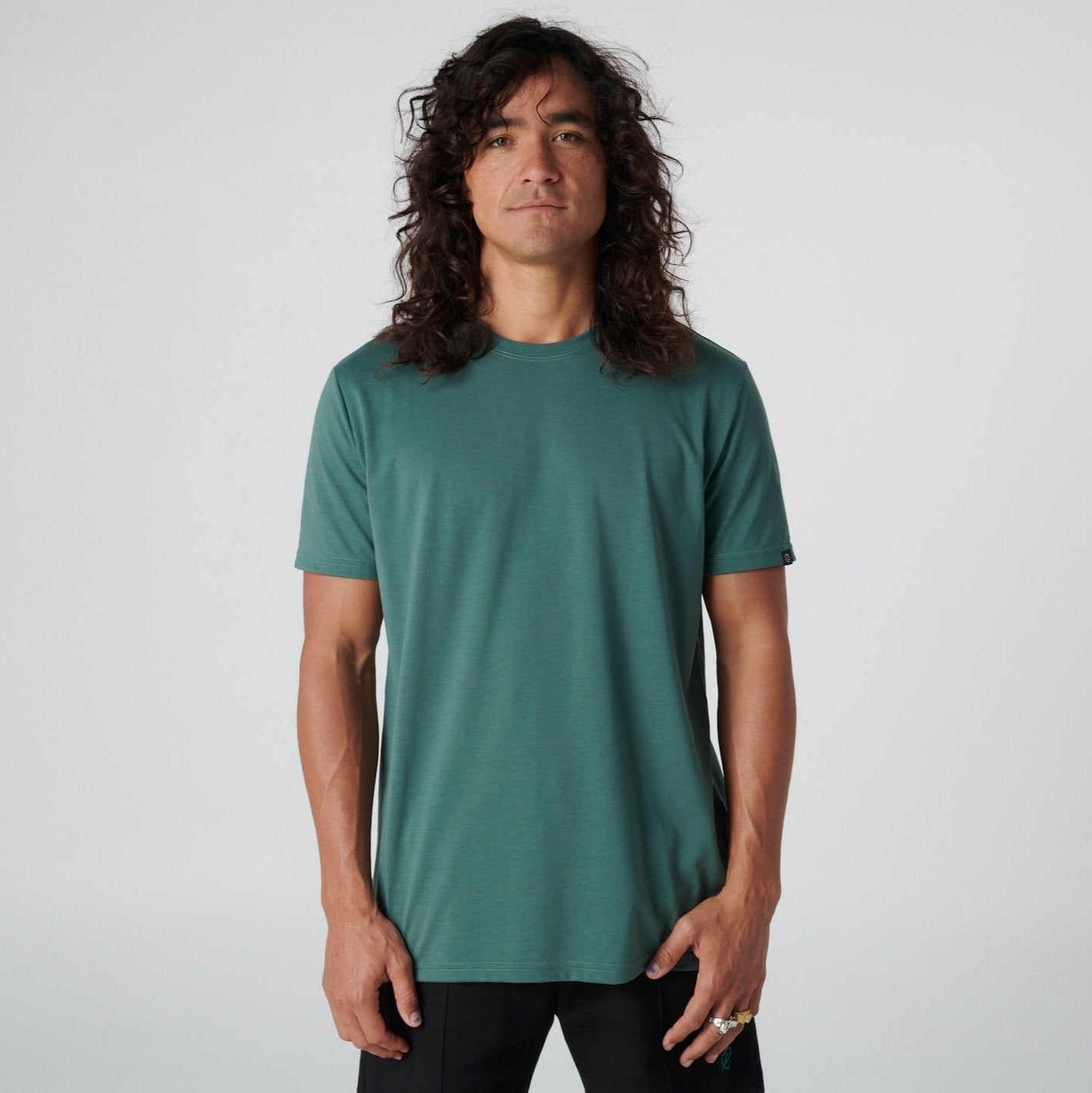 Rallee Signature Tee • Grass • drirelease® E.C.O. • Rallee