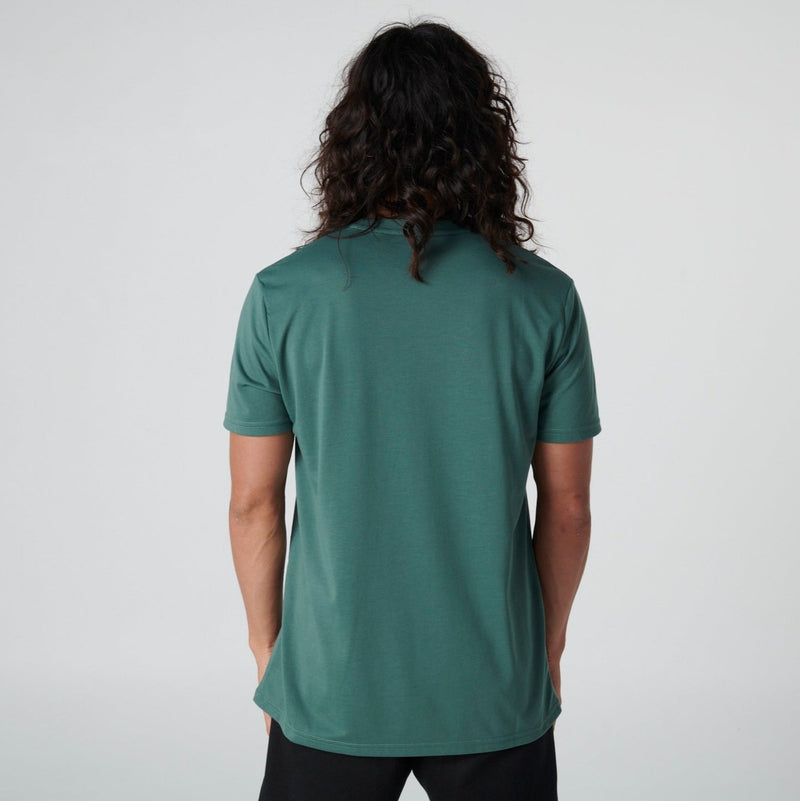 Rallee Signature Tee • Grass • drirelease® E.C.O. • Rallee