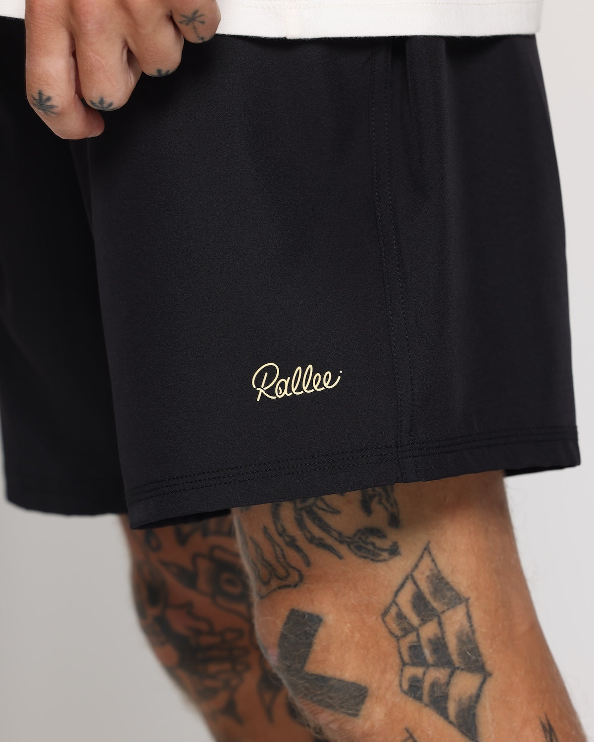 Rallee Signature Short - Black