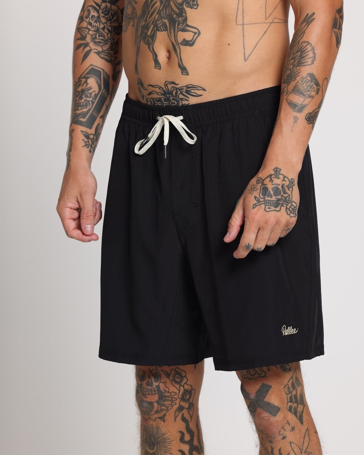 Rallee Signature Short - Black