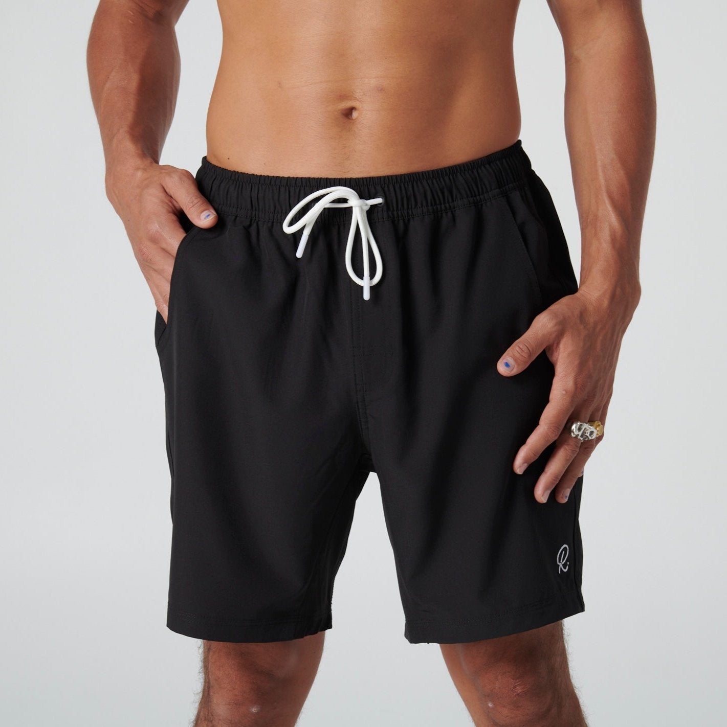 Rallee Signature Short • Black • drirelease® • Rallee