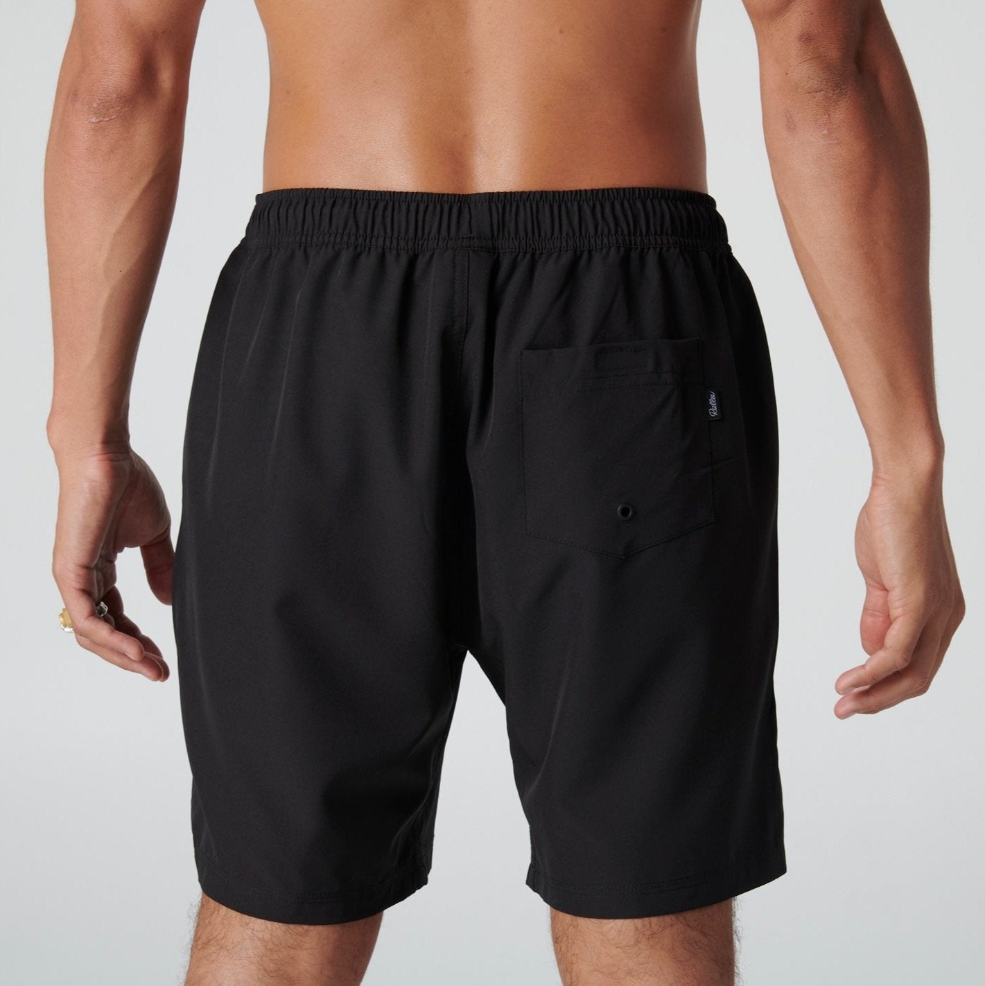 Rallee Signature Short - Black