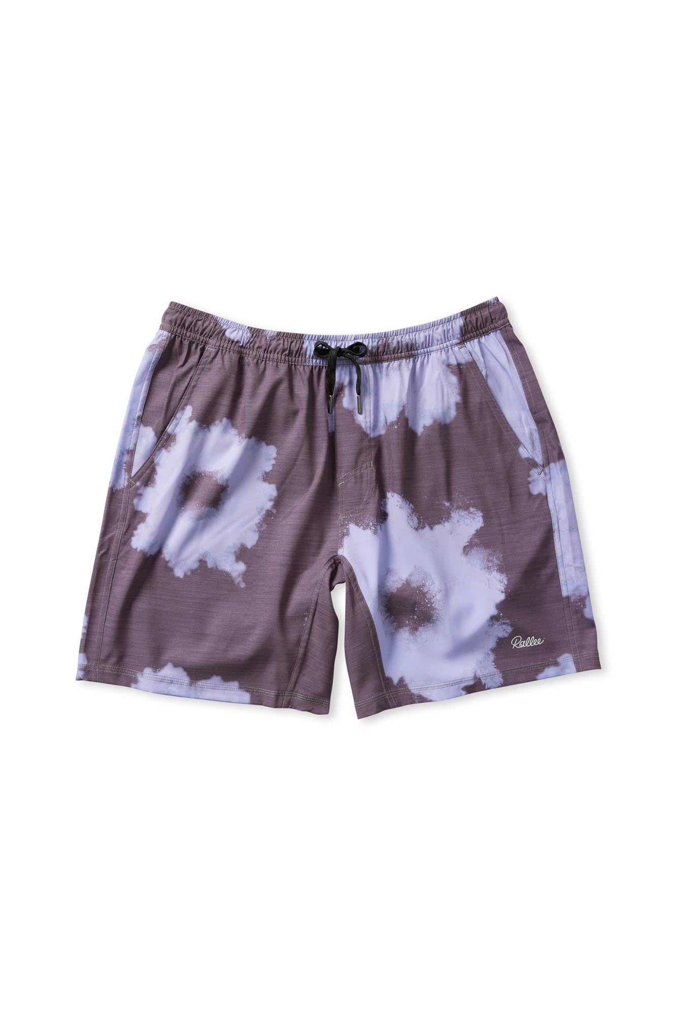 Rallee Signature Short - Sunset Tie Dye ShrooMandala