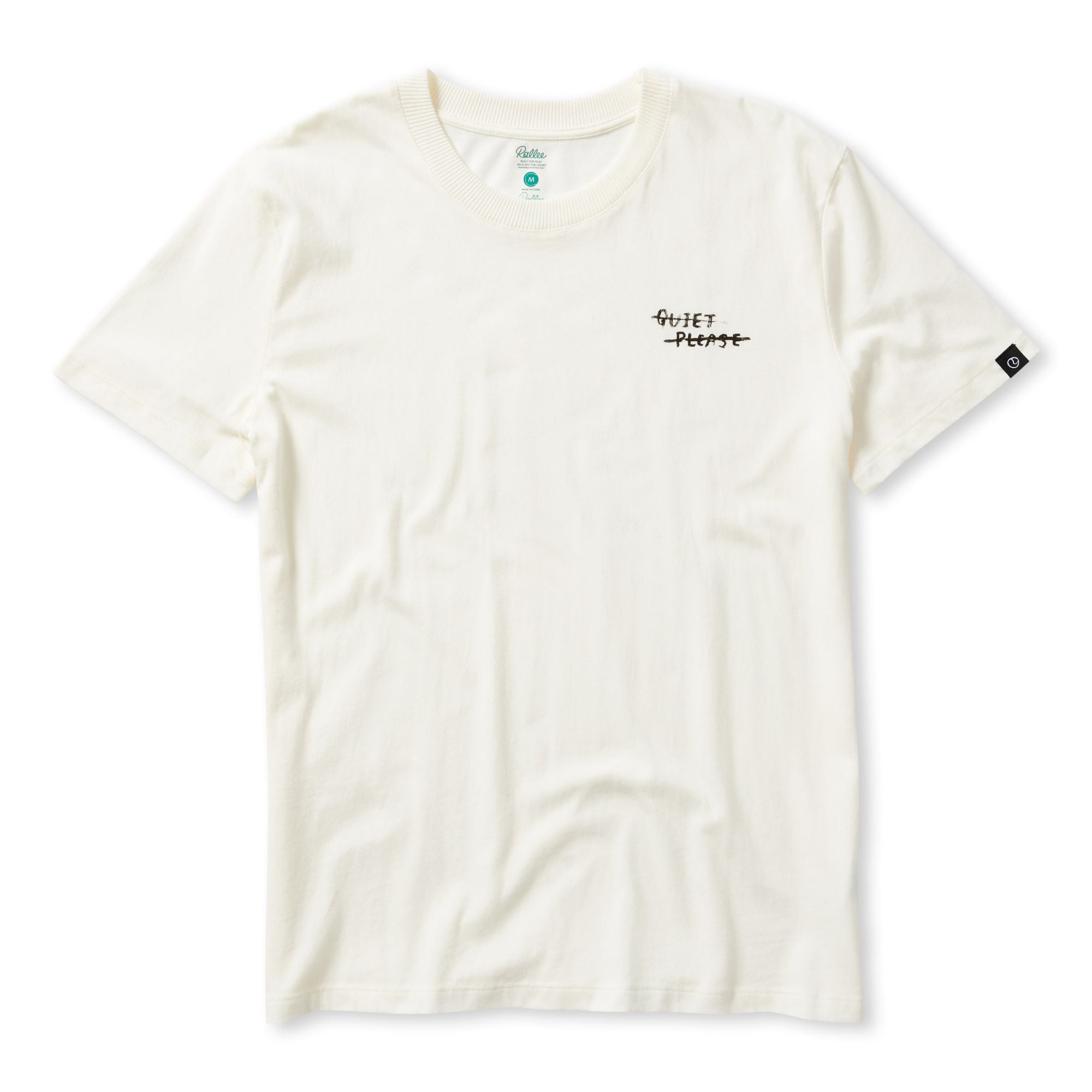 Quiet Please Graphic Tee