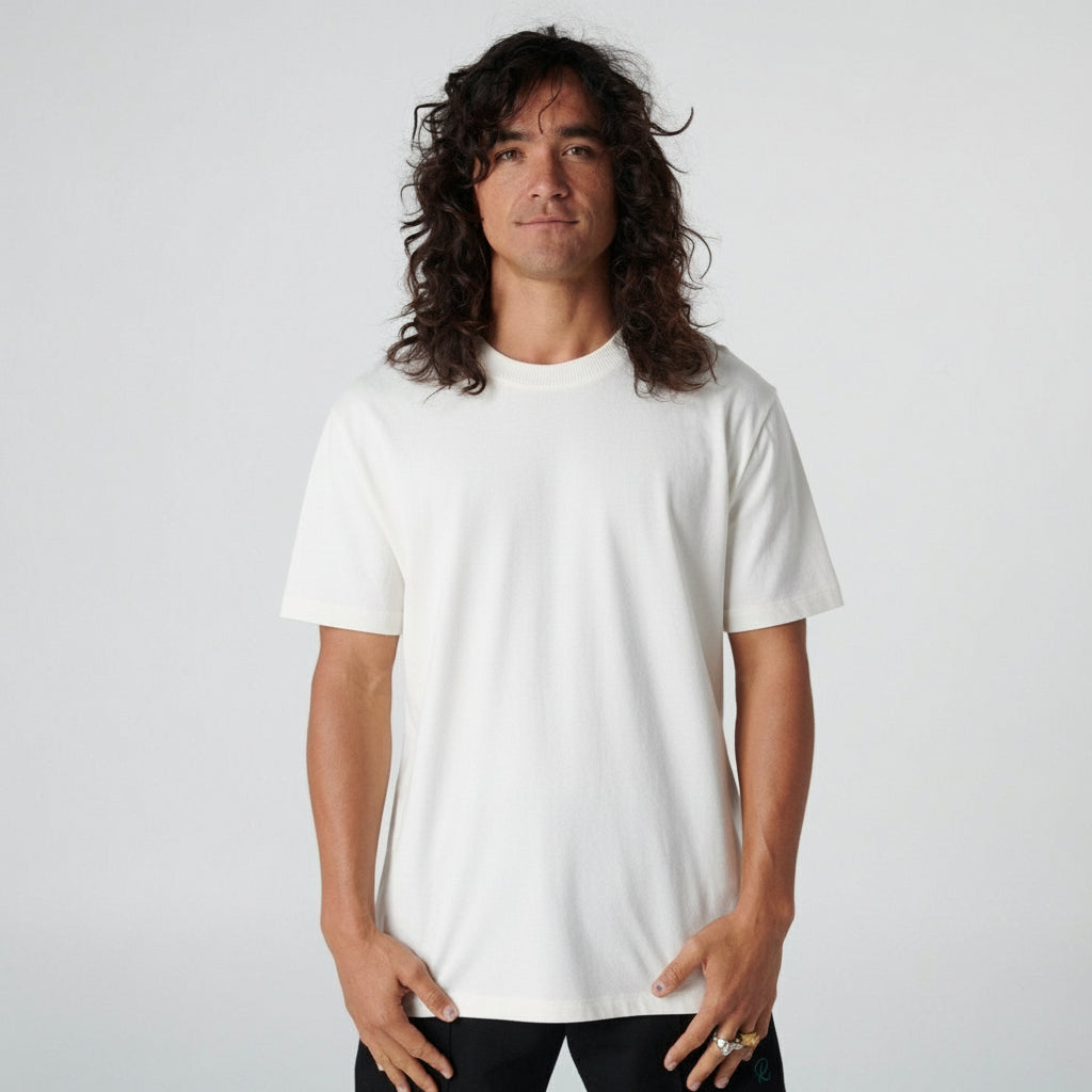 Hit Parade Tee - Vintage White