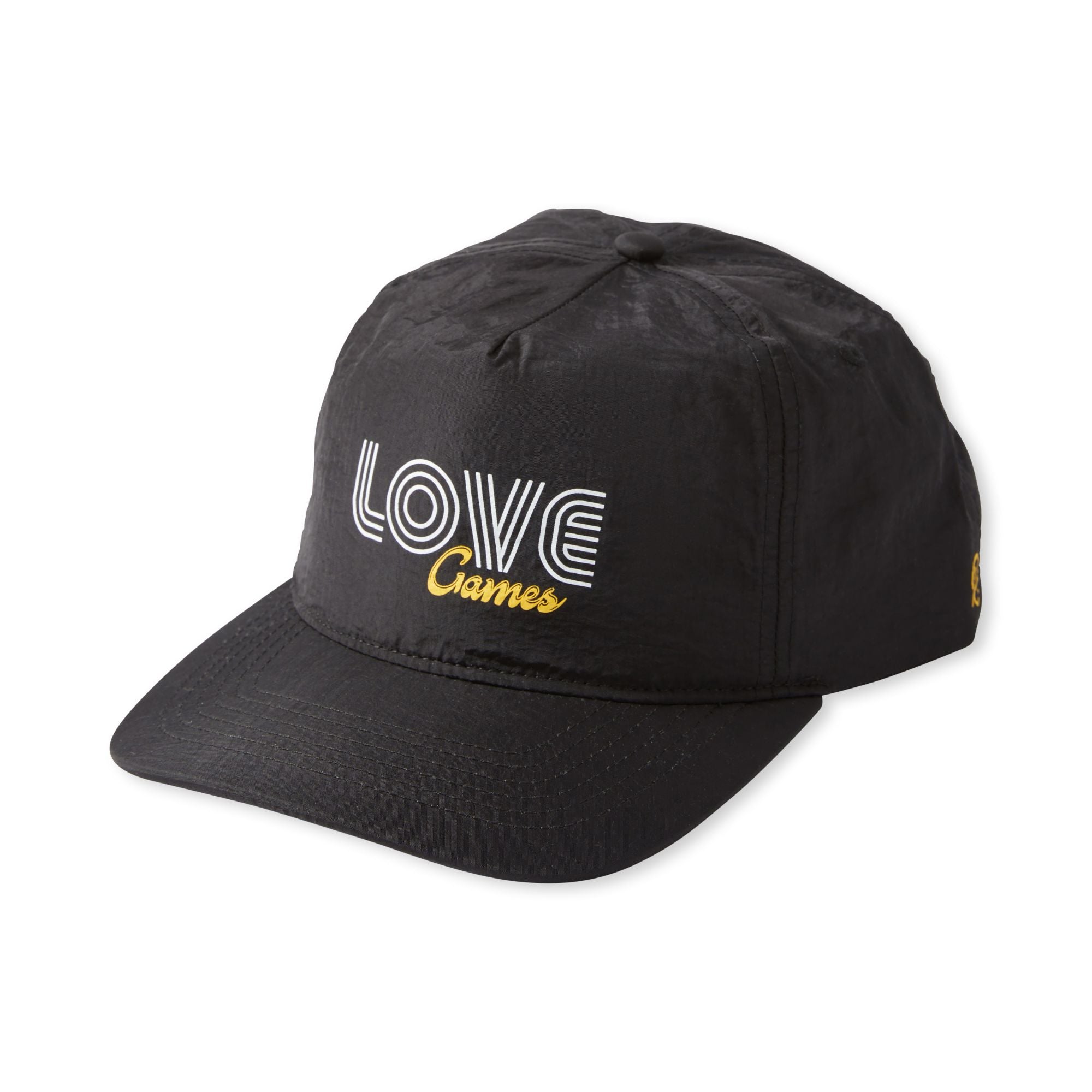 Love Games UltraLight Cap - Black