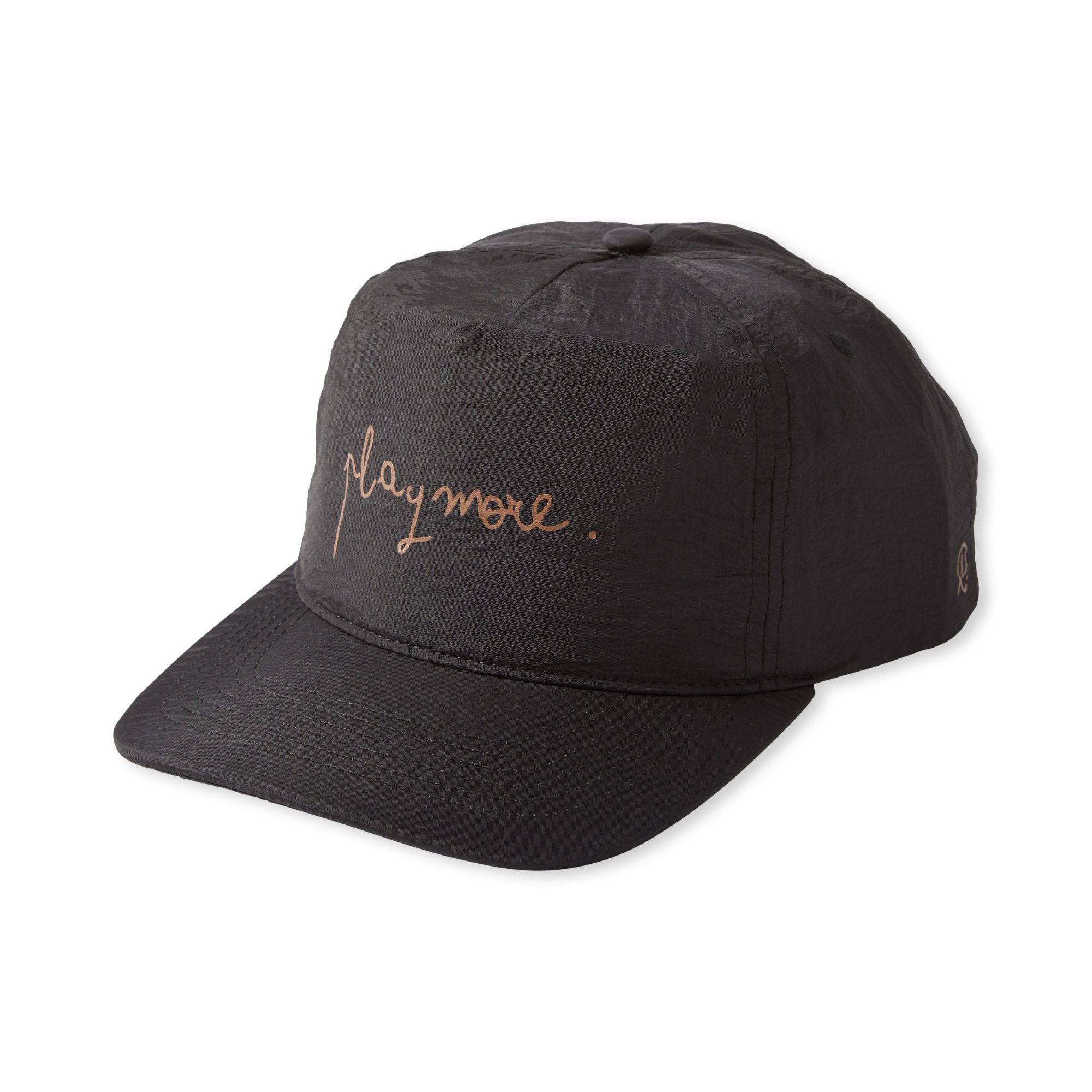 Play More UltraLight Cap - Black