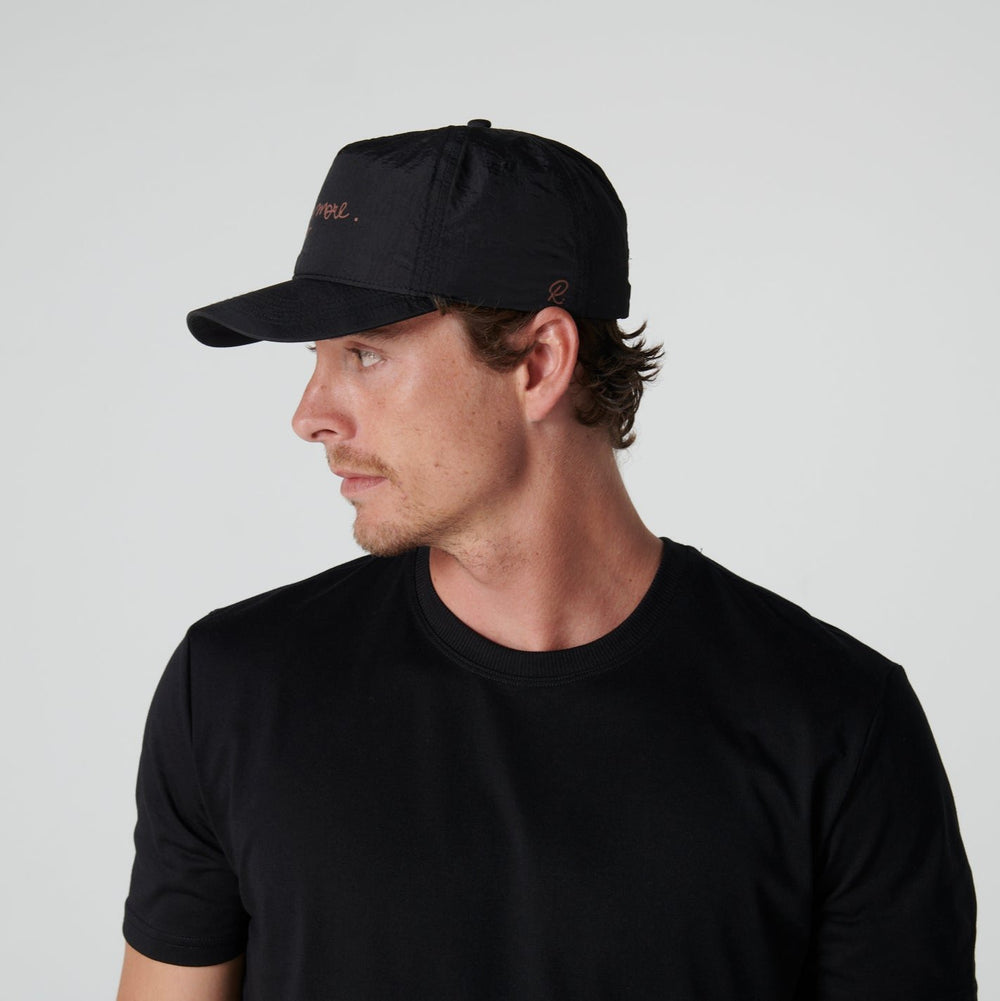 'Play More' UltraLight Cap • Rallee