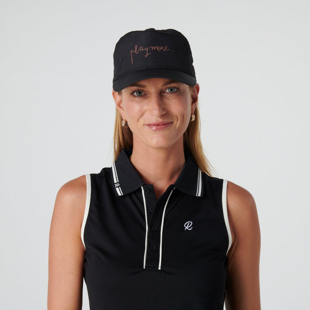 'Play More' UltraLight Cap • Rallee