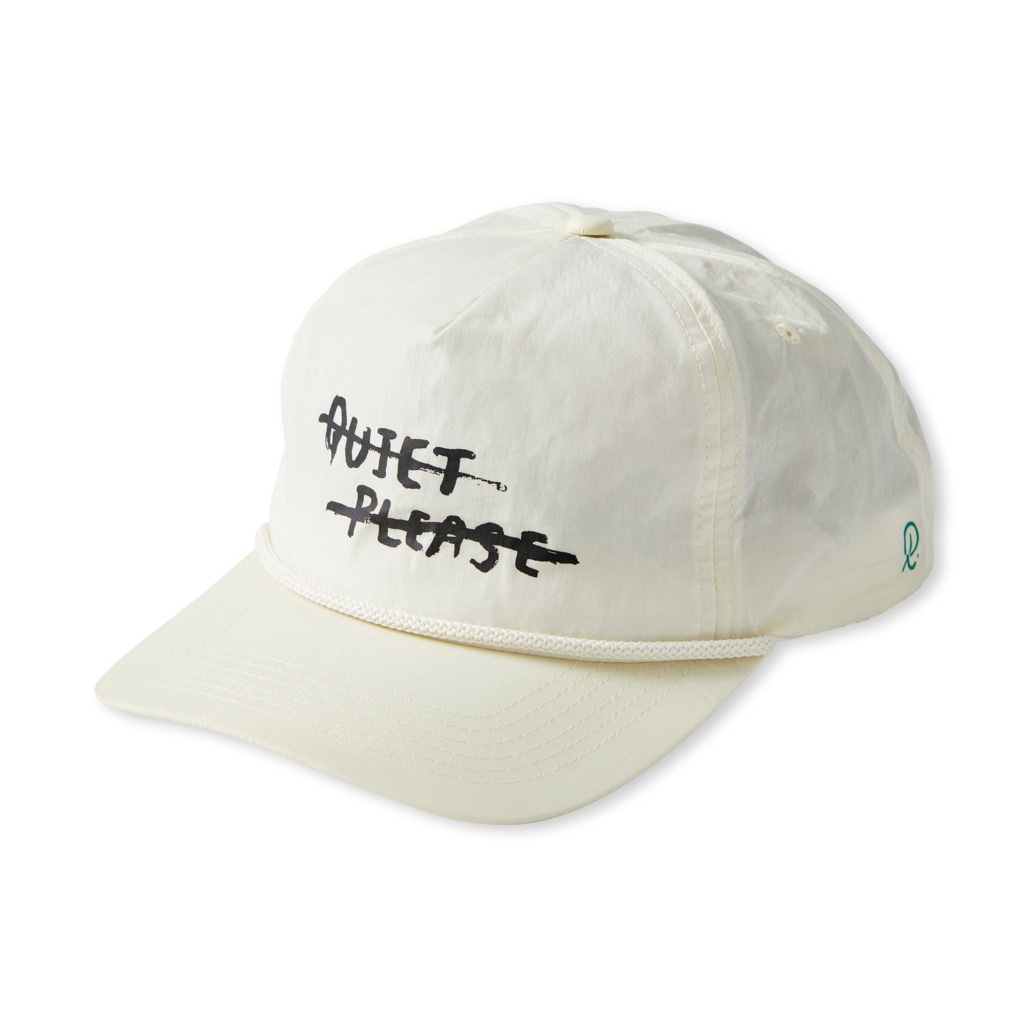 Quiet Please UltraLight Cap - White