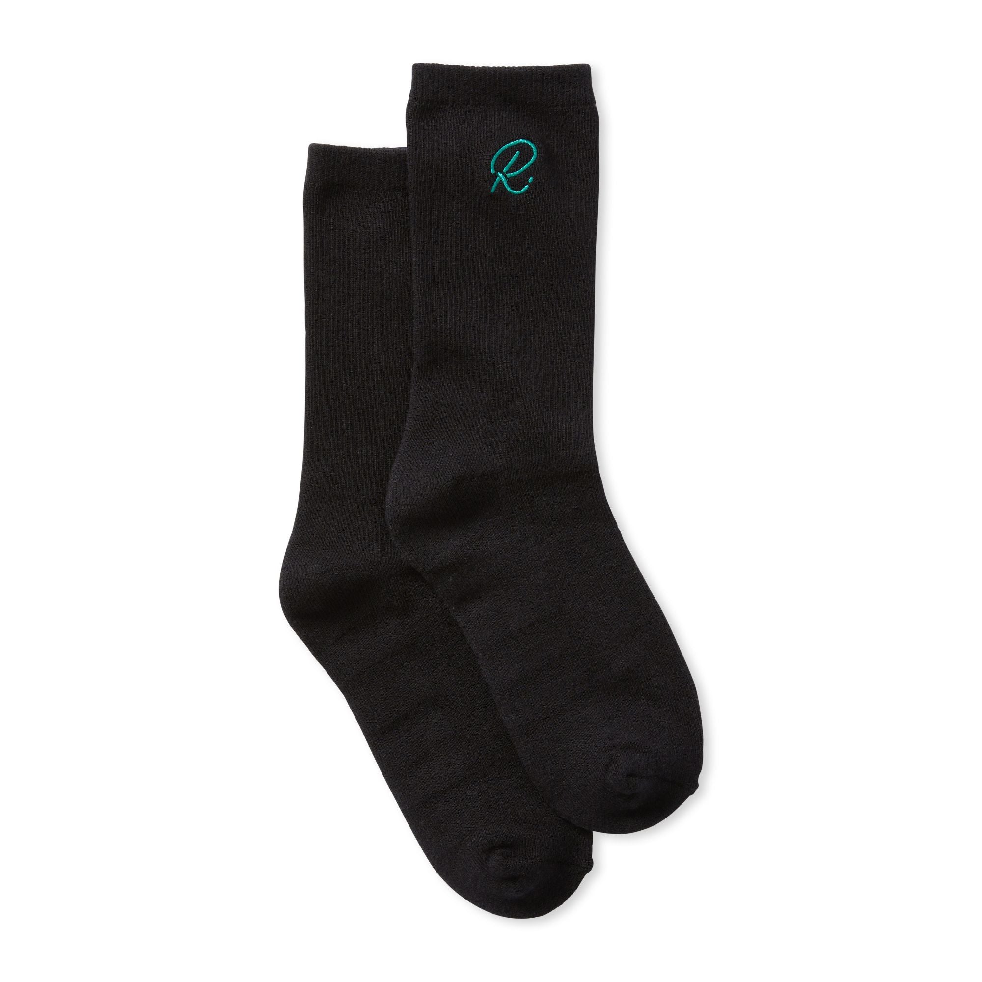 Rallee Emblem Socks Black