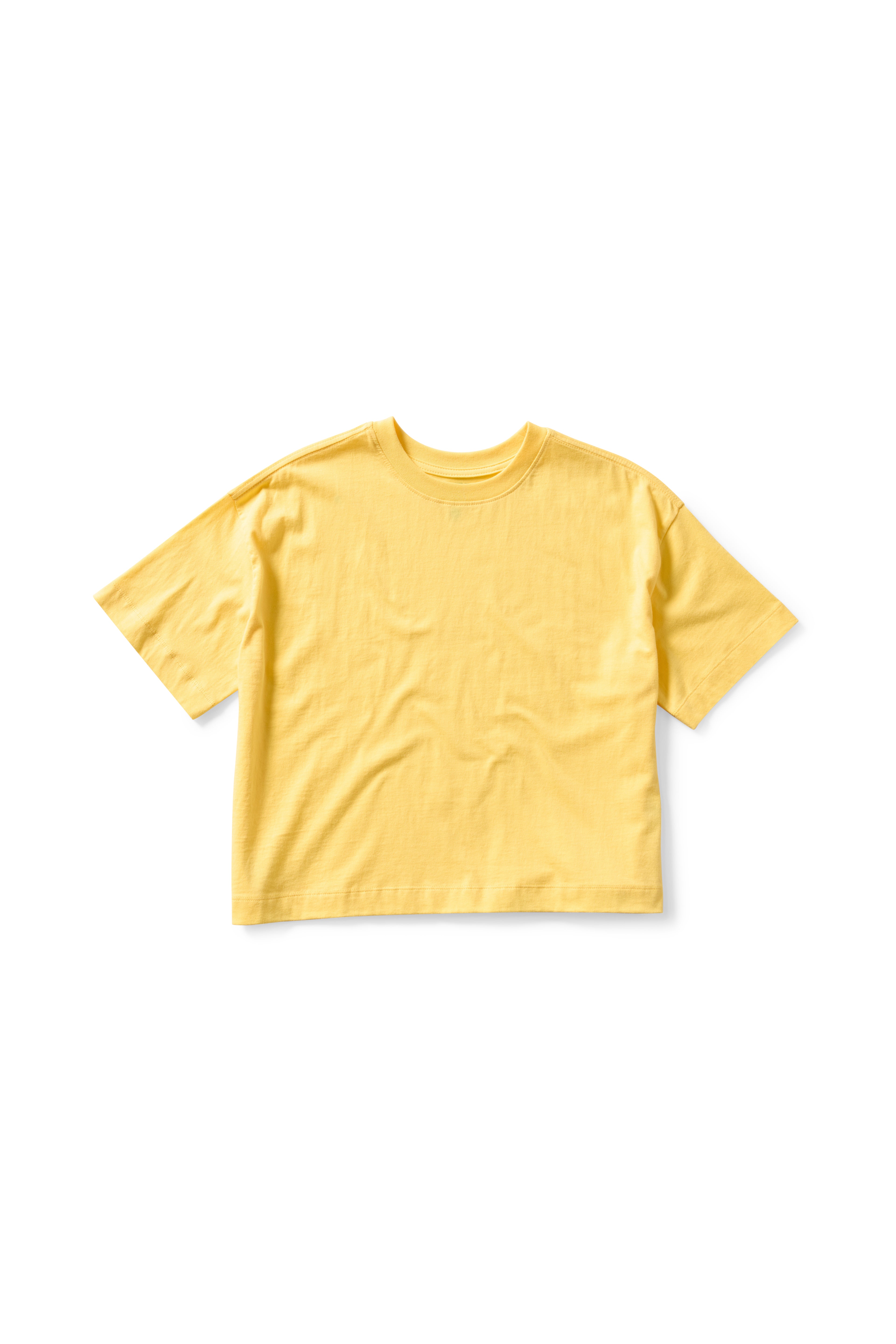 'Slice' Box Tee - Sand