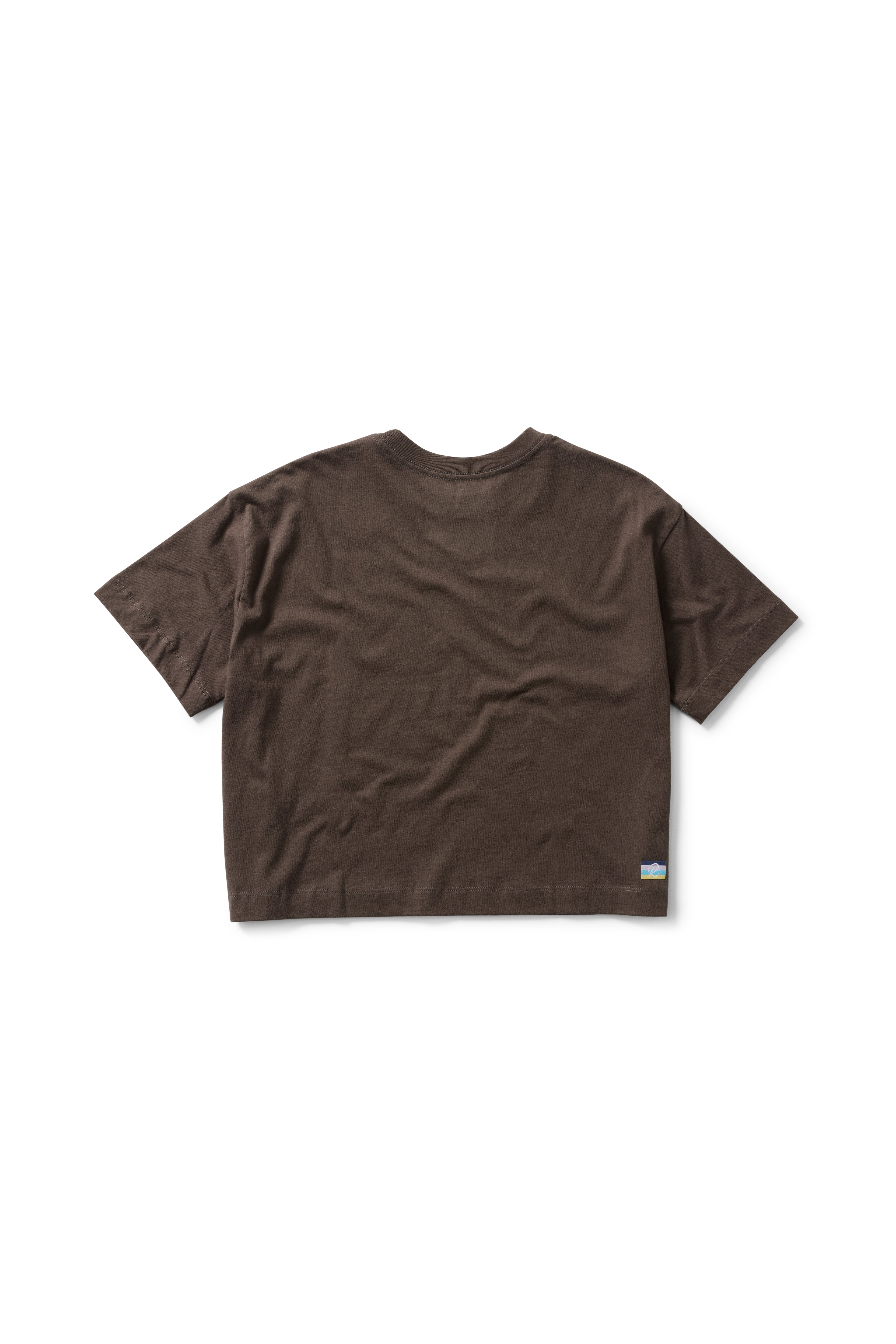 'Slice' Box Tee - Vintage Black