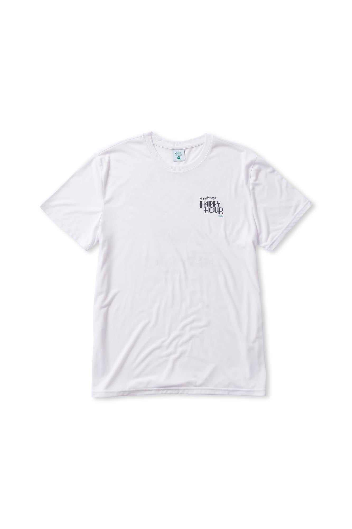 Rallee Dry Tec Tee - Happy Hour