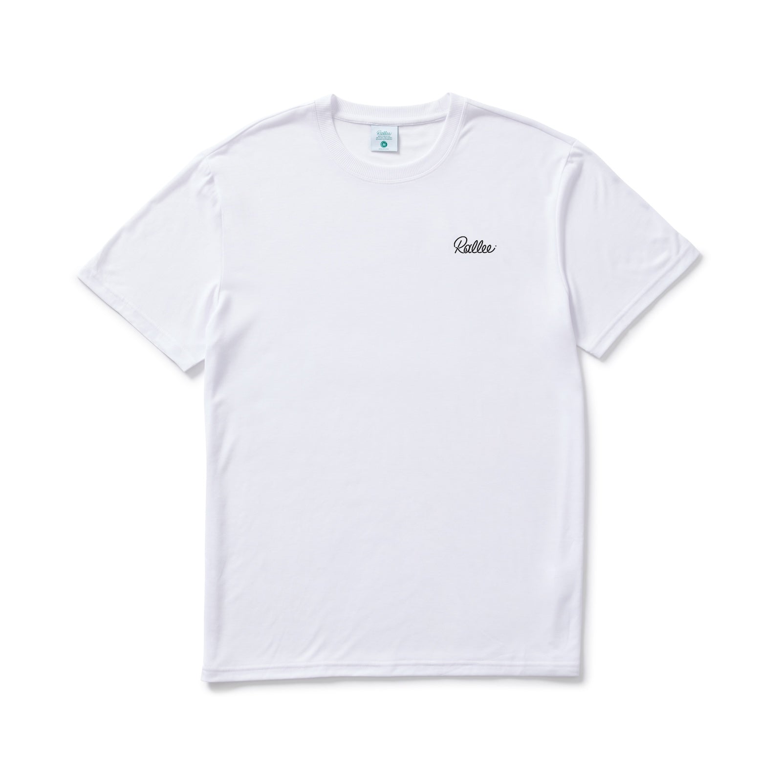 Rallee Dry Tec Tee - White
