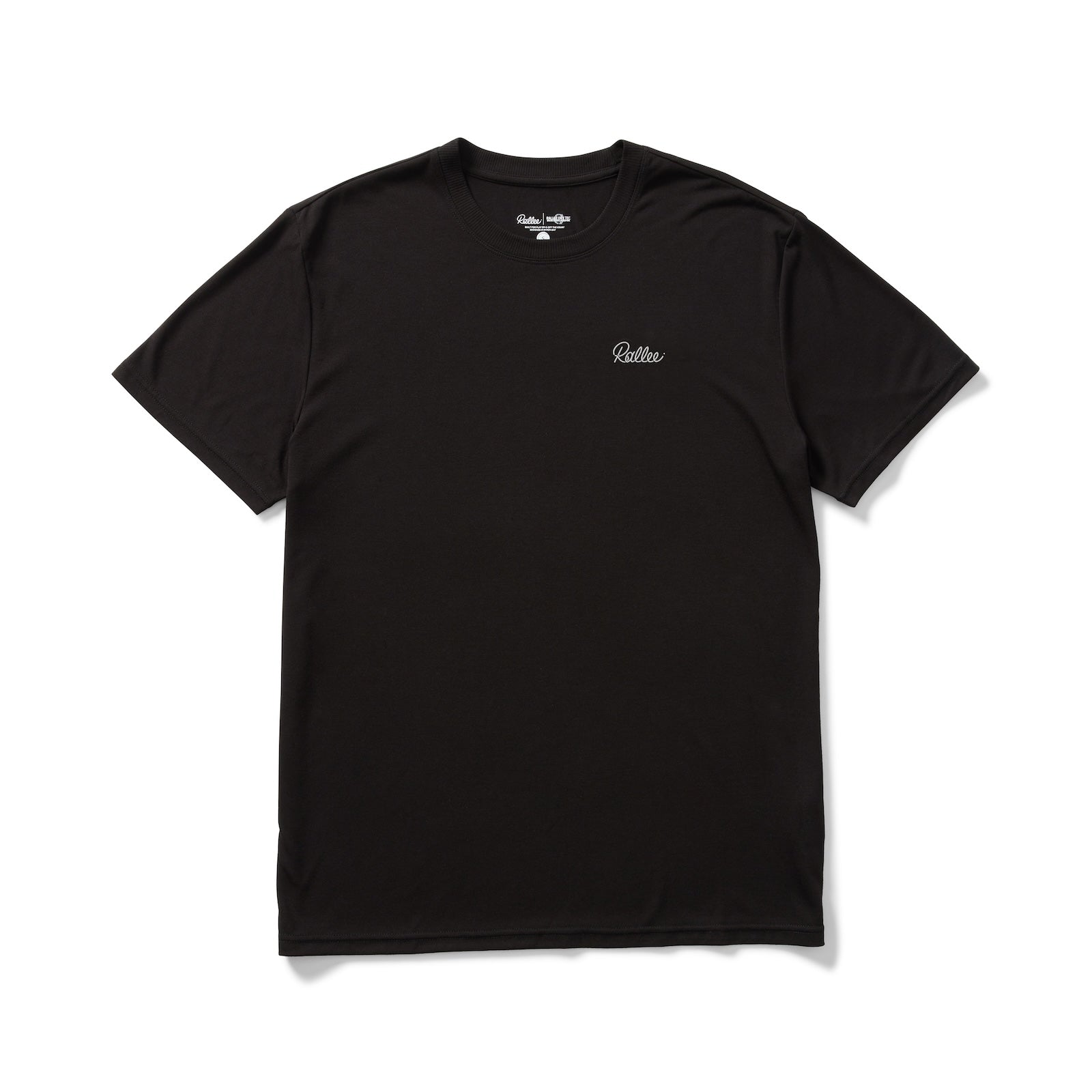 Rallee Dry Tec Tee - Black
