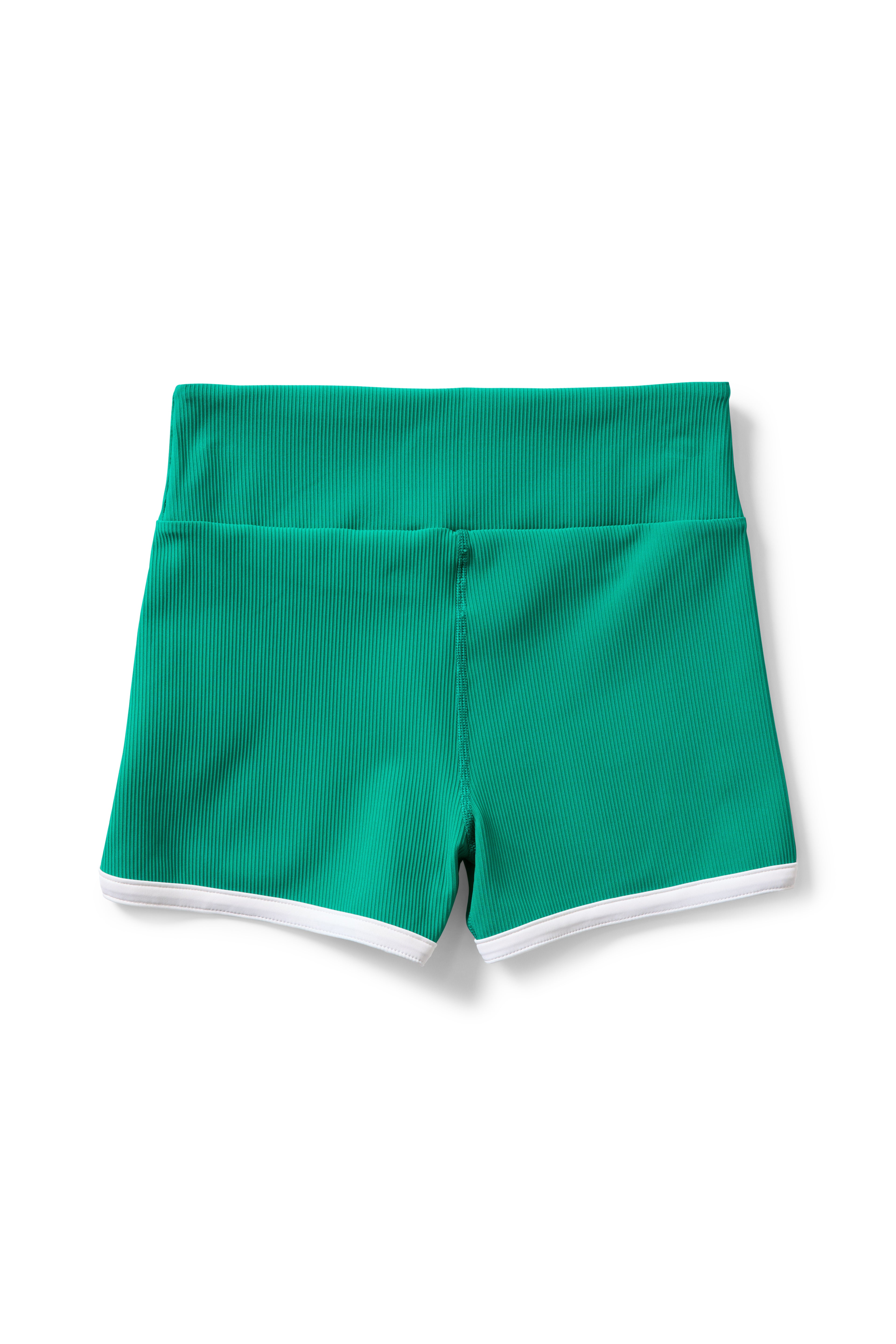 Love All Fitted Short - Green