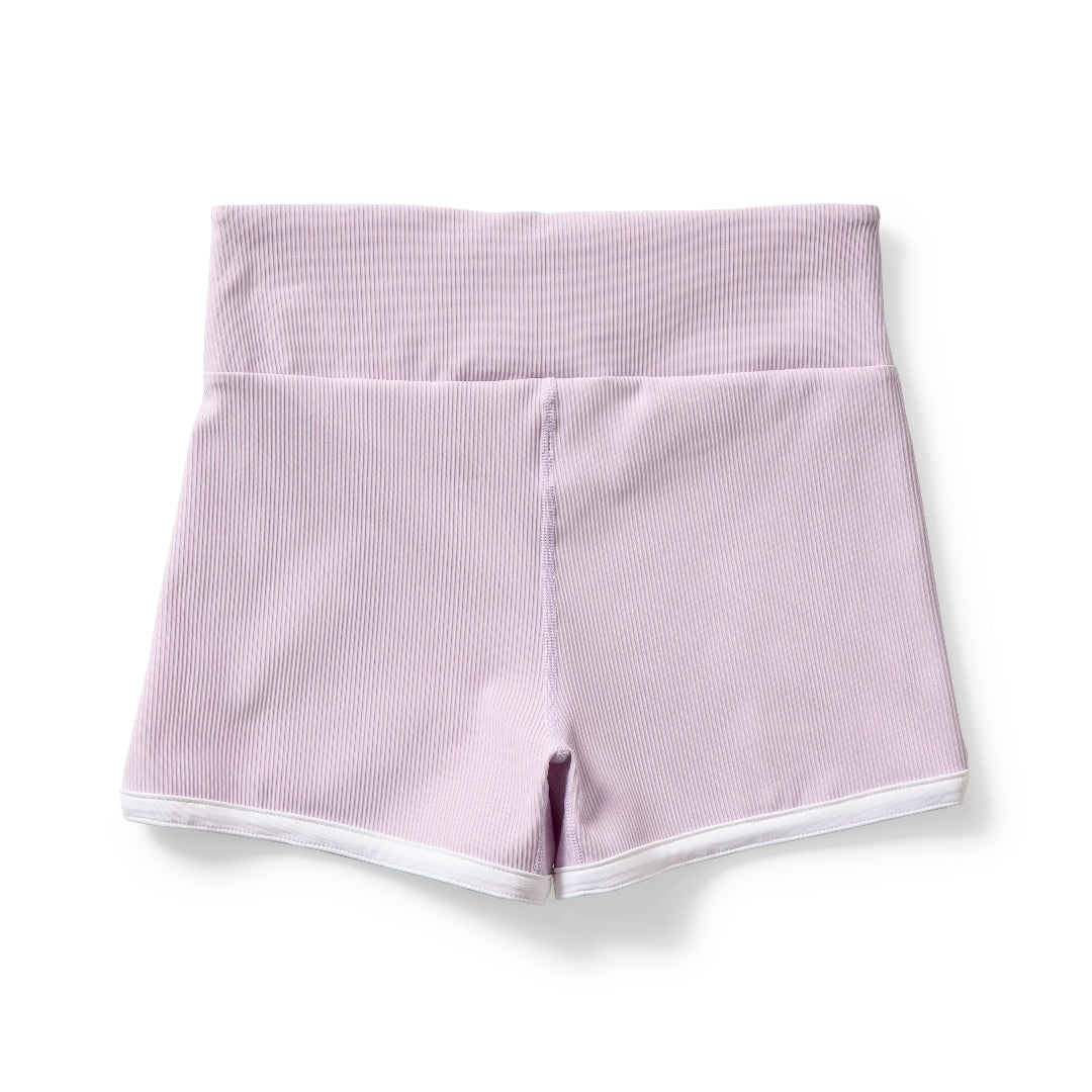 Love All Fitted Short - Sunset