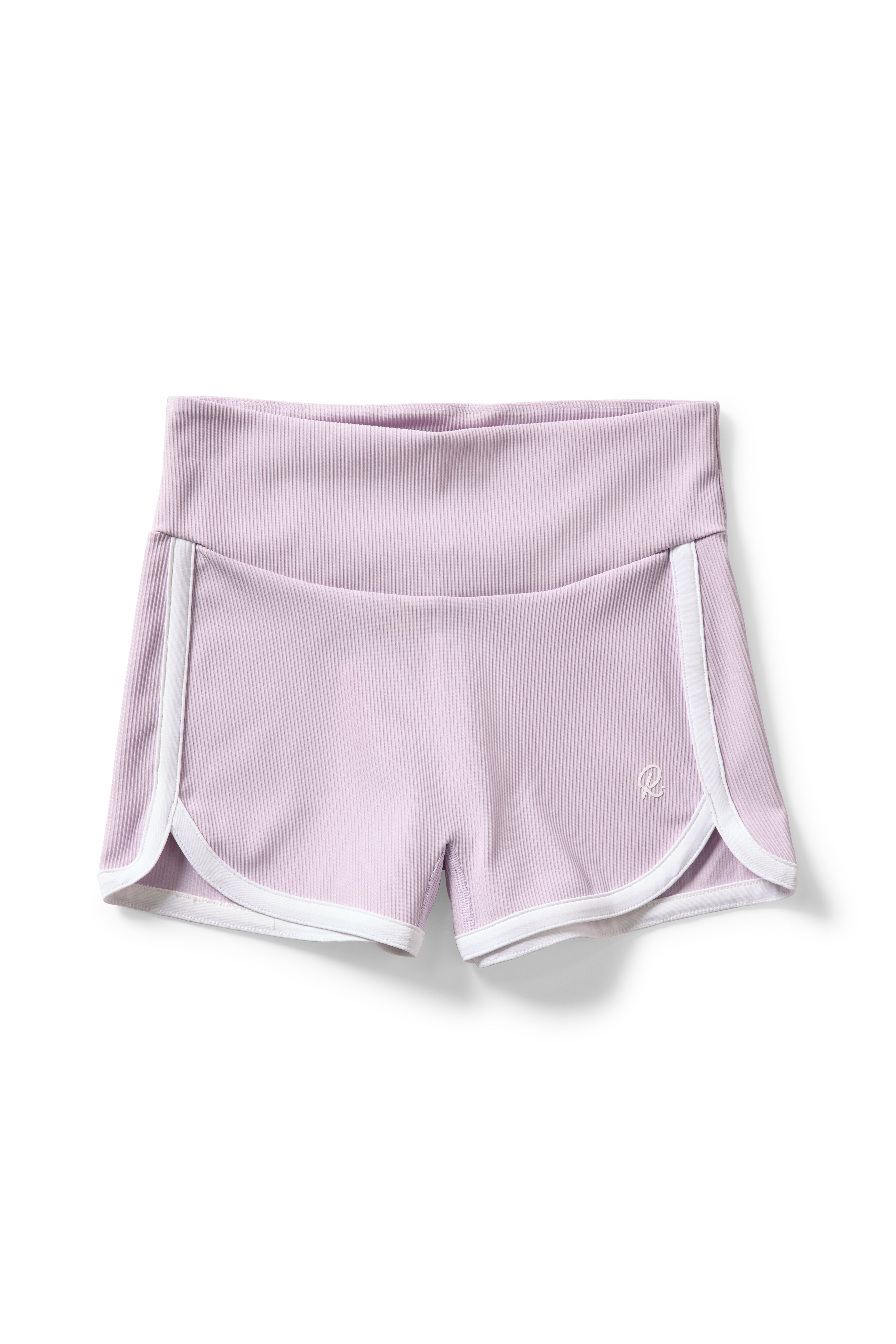 Love All Fitted Short - Sunset