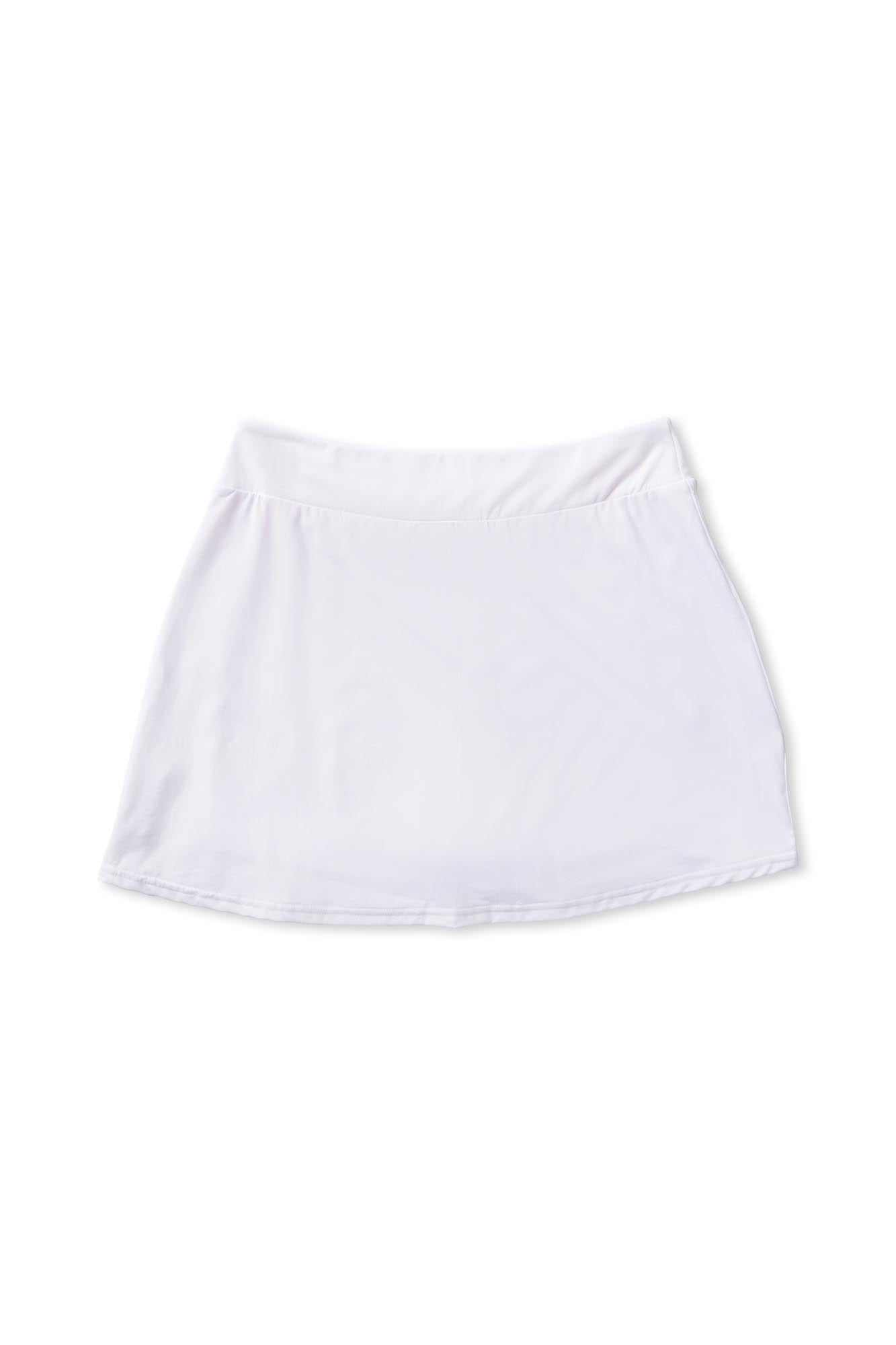 'Fine Line' Skort - White