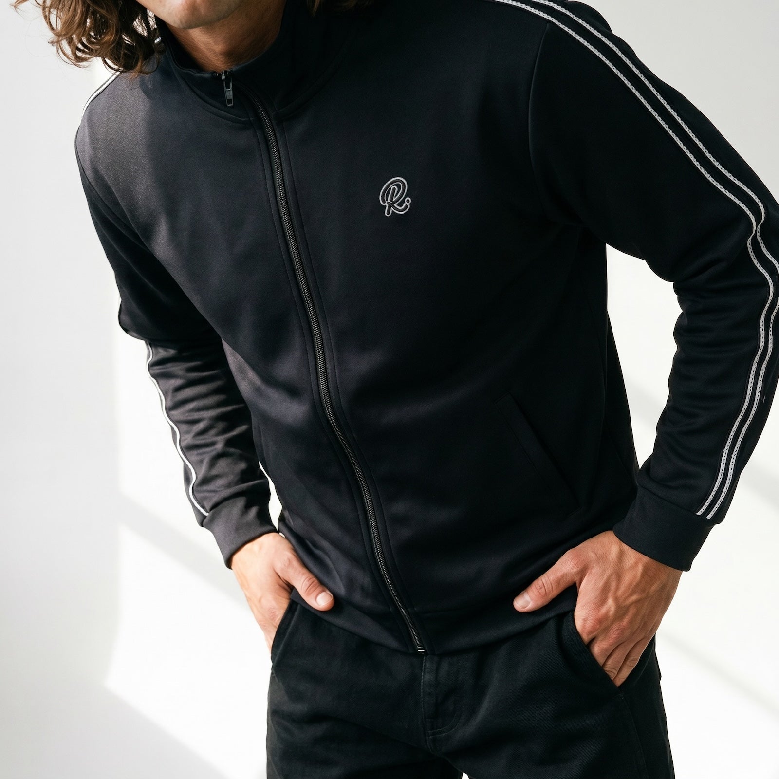 Rallee Black Jack - Black Jacket
