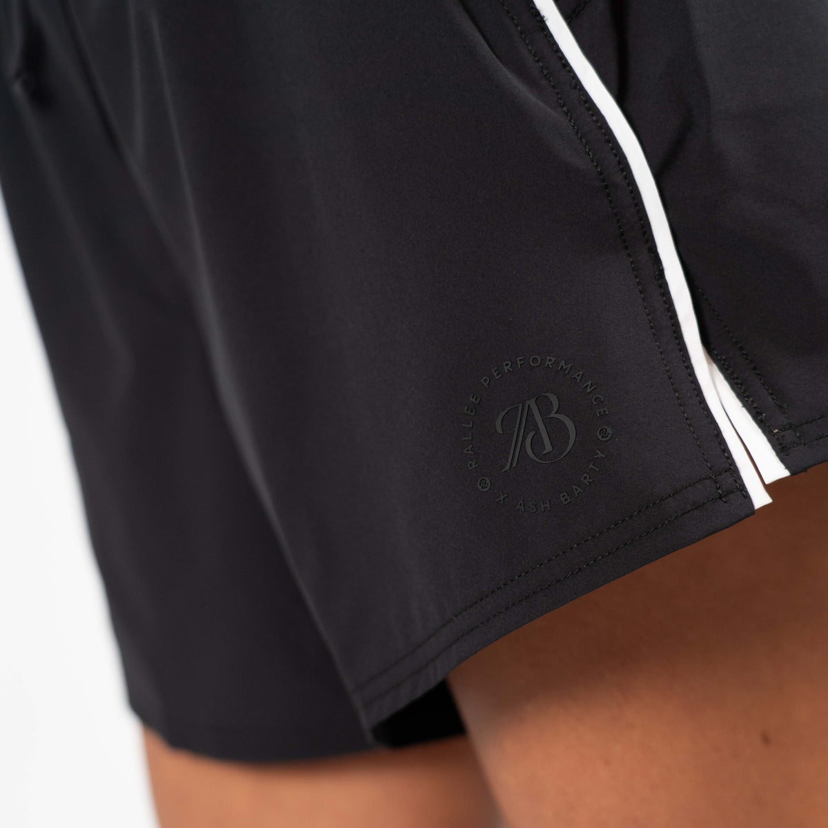 Ash Barty Player 4" Short - Black / White