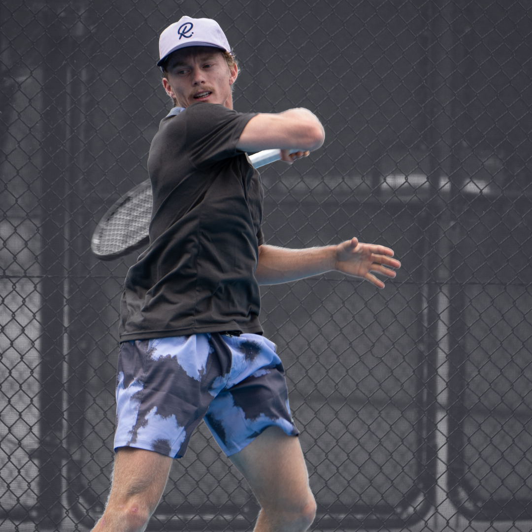 Rallee Signature Short - Sunset Tie Dye ShrooMandala