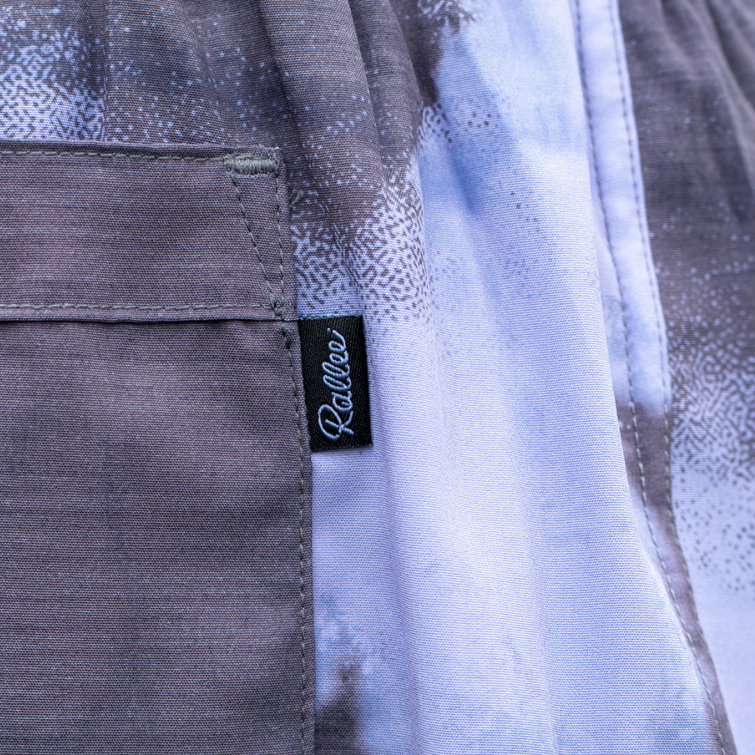 Rallee Signature Short - Sunset Tie Dye ShrooMandala