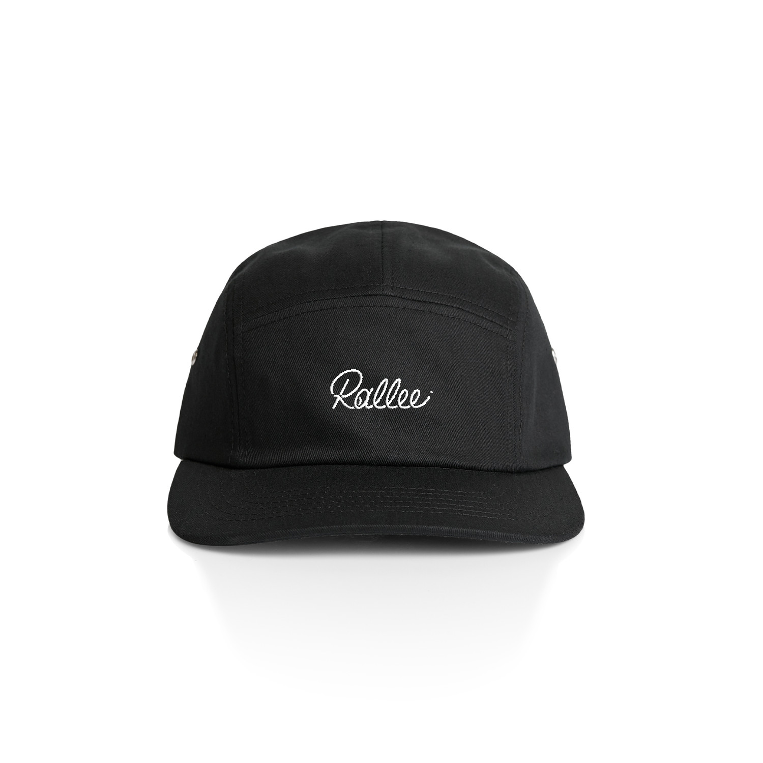 Rallee Regulate 5-Panel Cap - Black