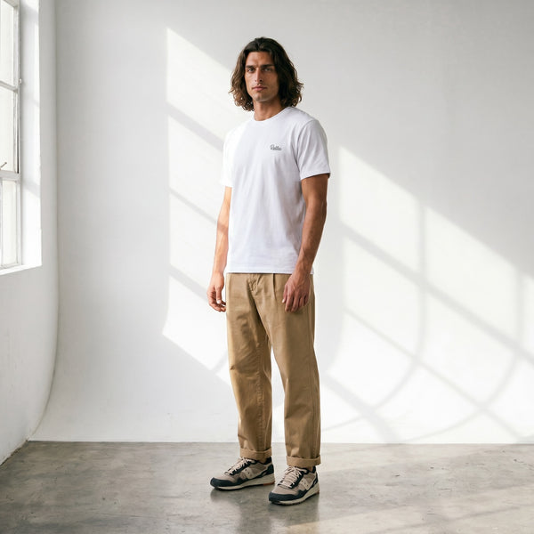 Rallee Dry Tec Tee - White