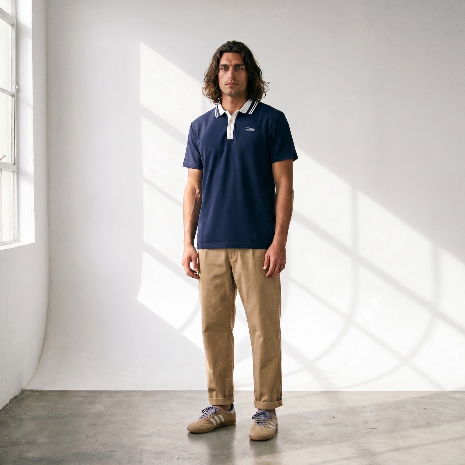 Happy Hour Polo - Navy