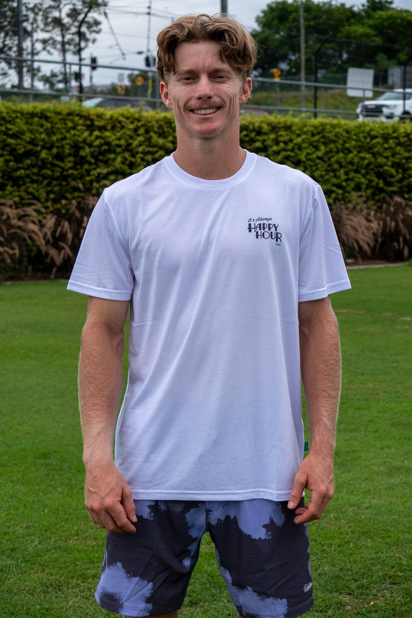 Rallee Dry Tec Tee - Happy Hour