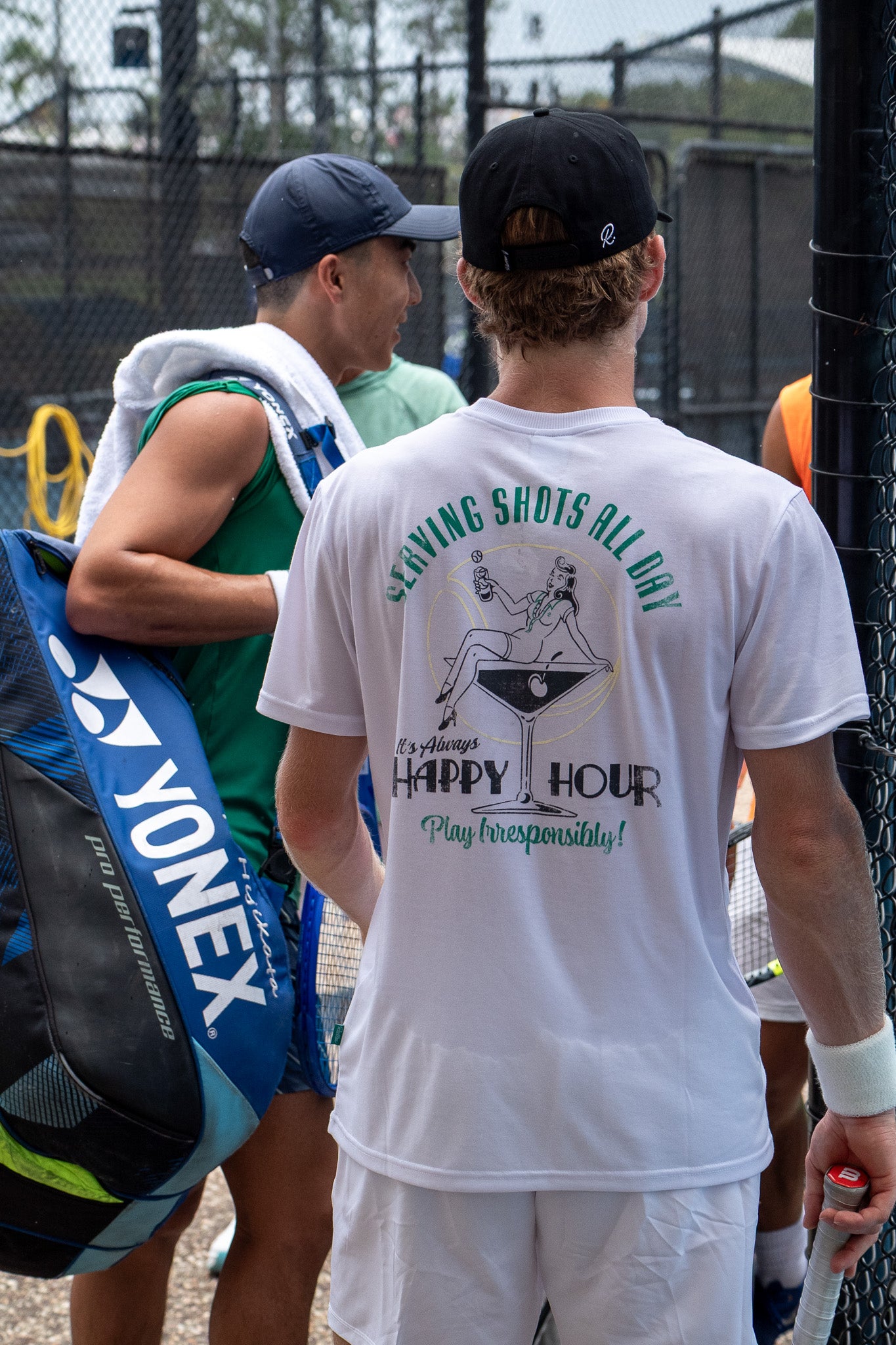 Rallee Dry Tec Tee - Happy Hour